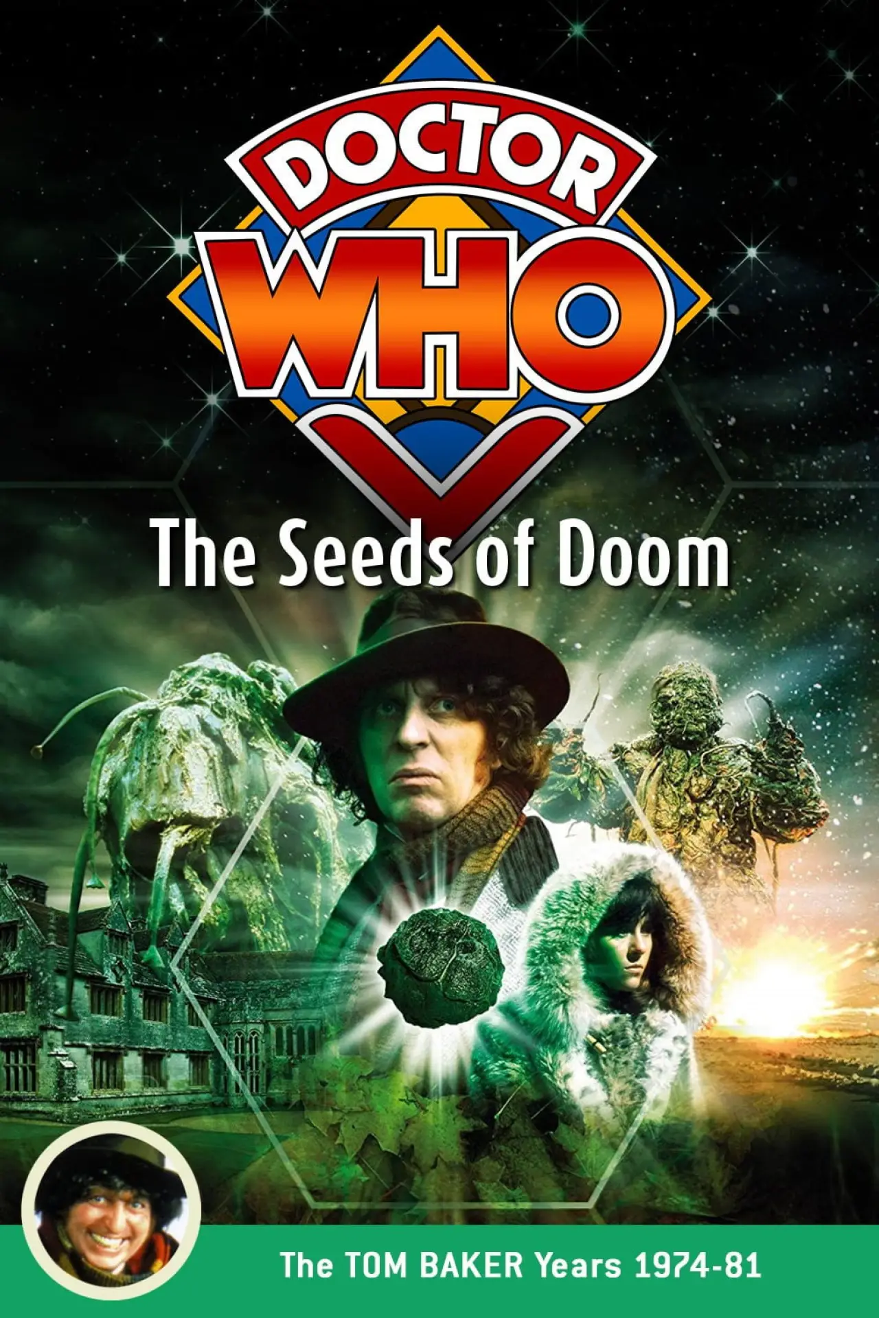 Movie poster "Doctor Who: The Seeds of Doom"