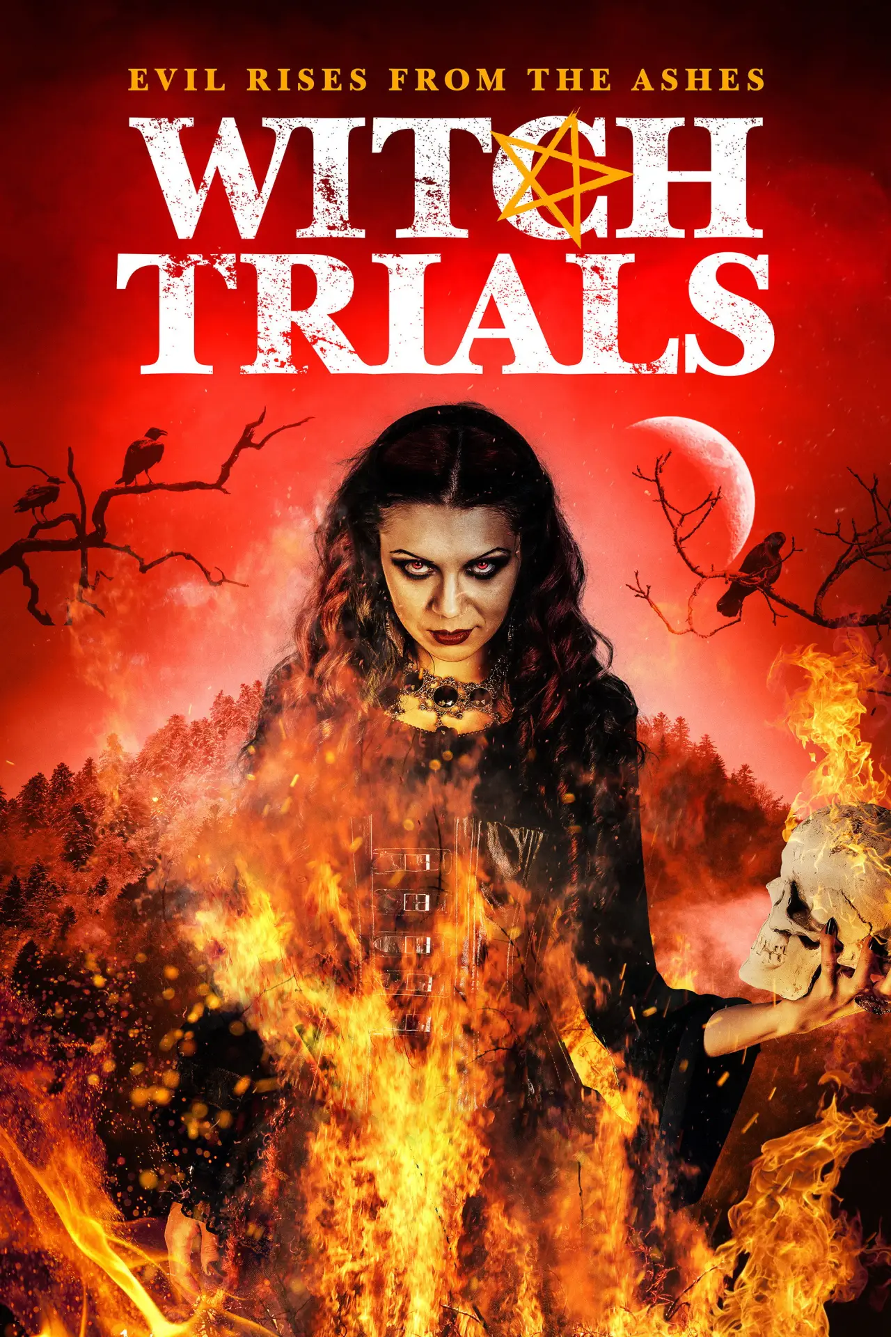 Movie poster "Witch Trials"