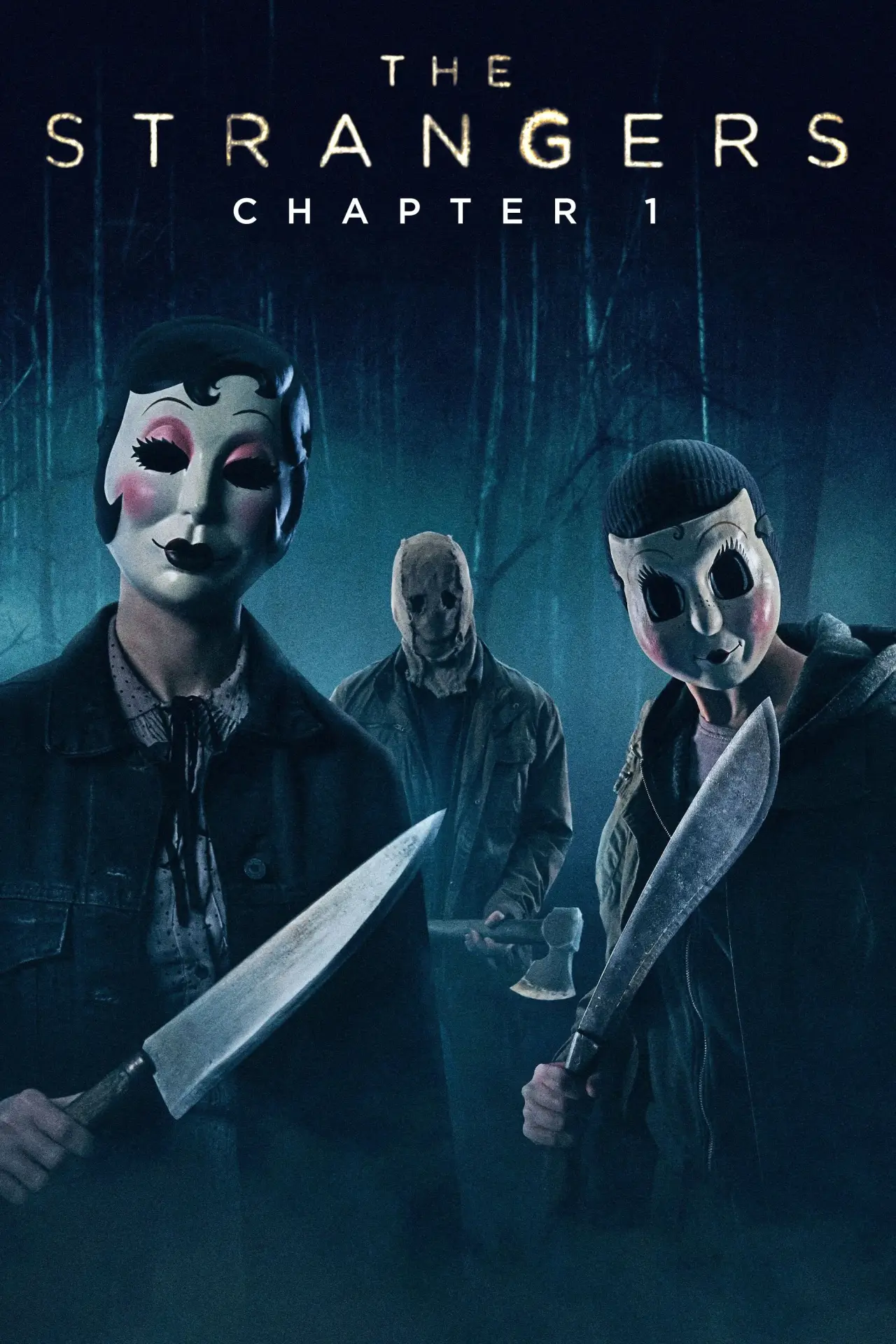 Movie poster "The Strangers: Chapter 1"