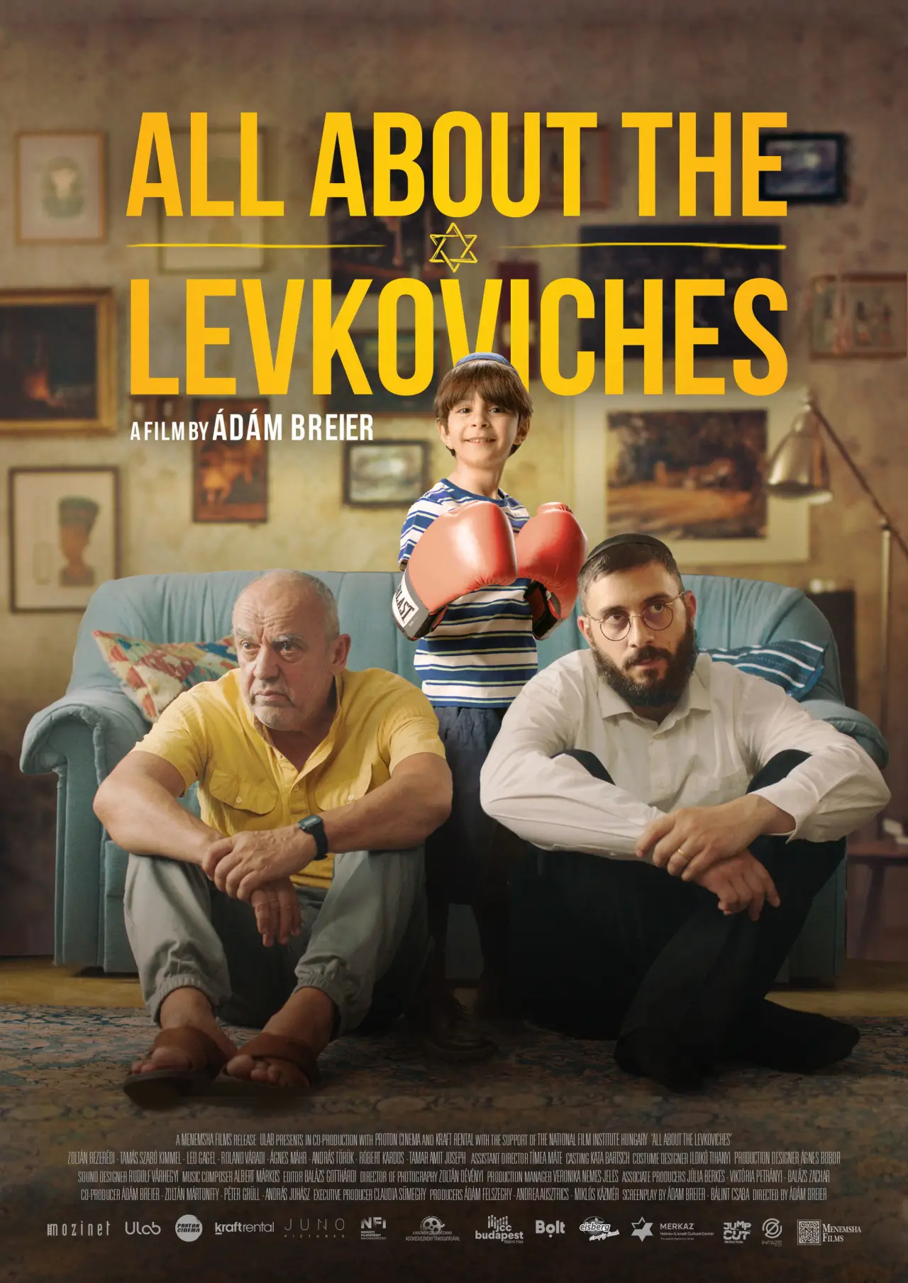 Movie poster "All About the Levkoviches"