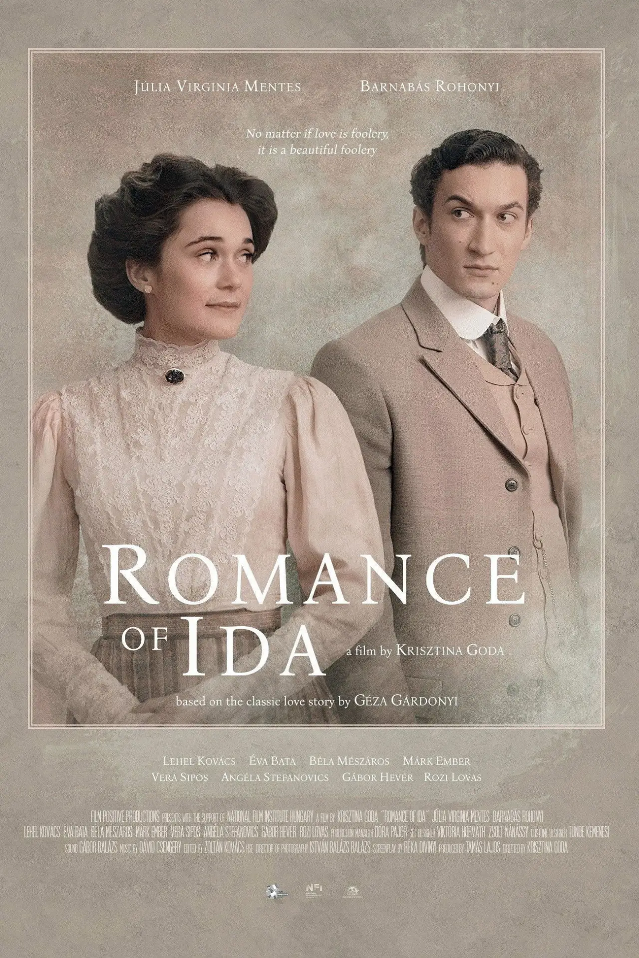 Movie poster "Romance of Ida"