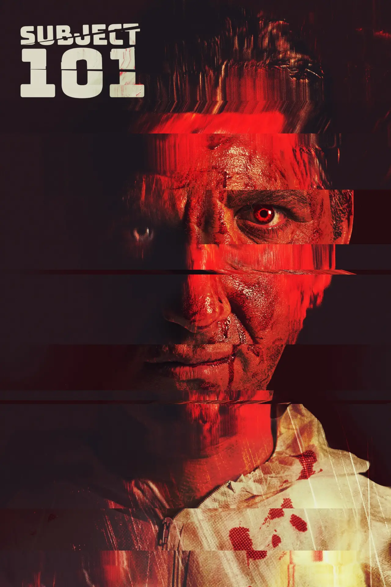 Movie poster "Subject 101"