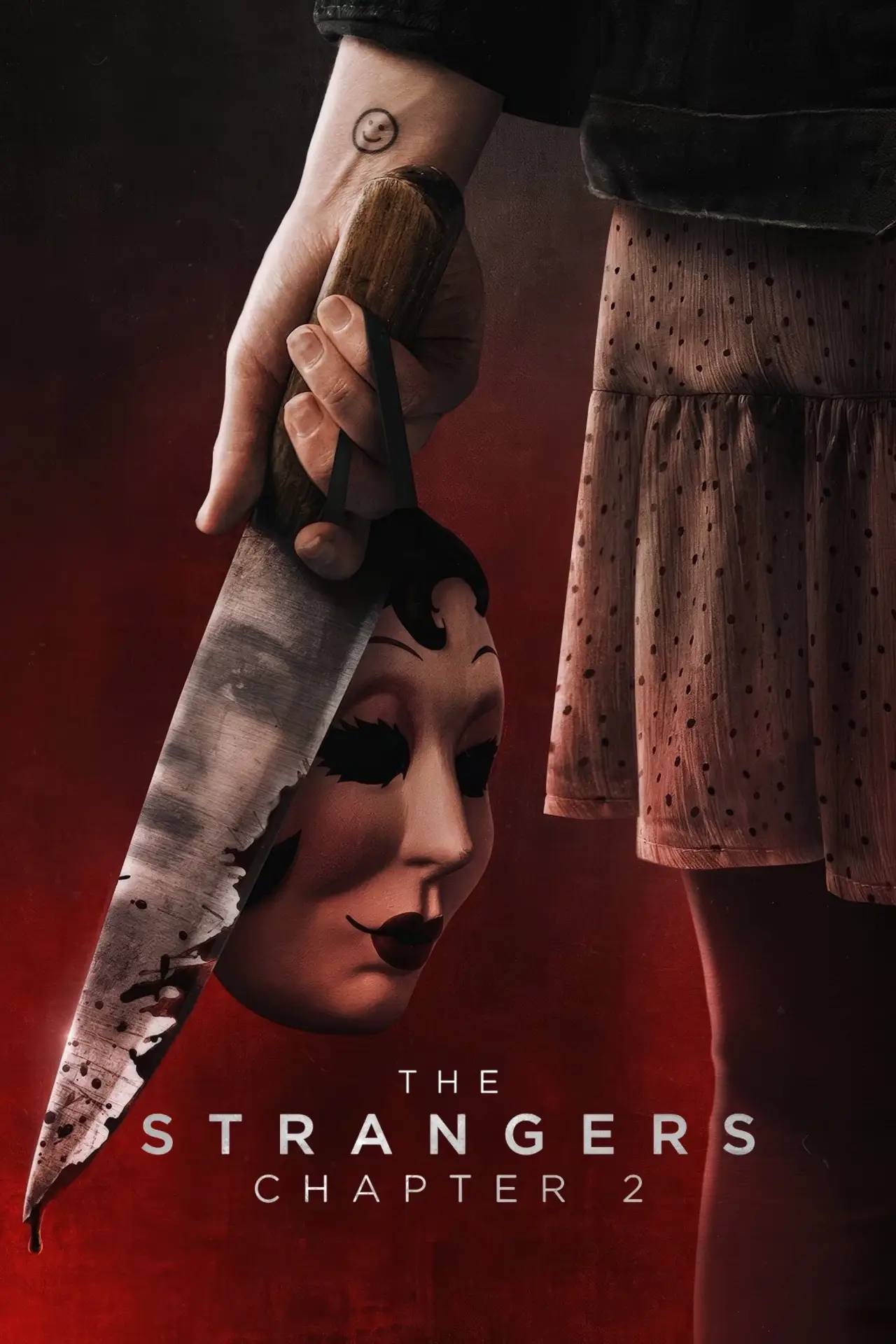 Movie poster "The Strangers: Chapter 2"