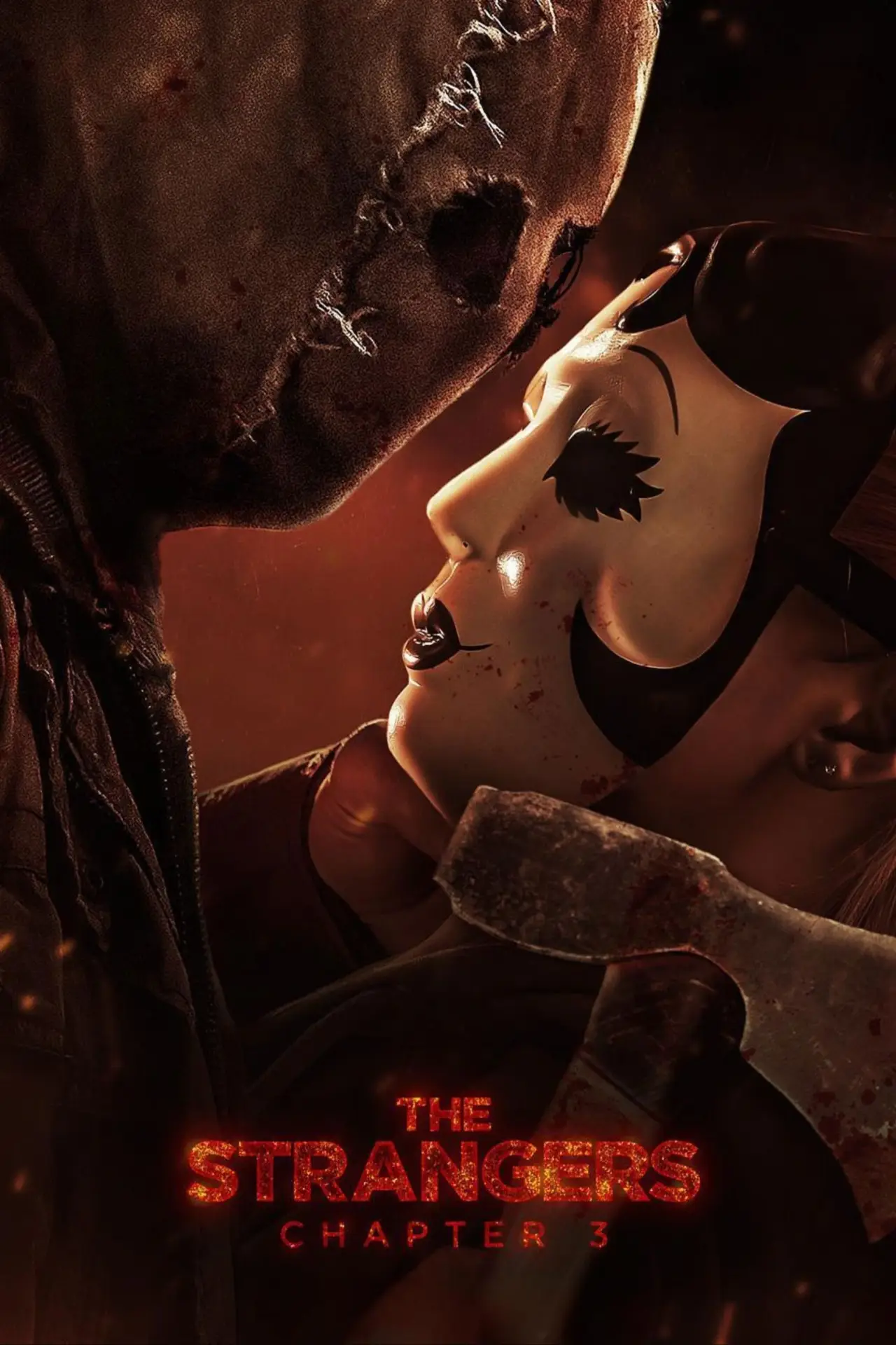 Movie poster "The Strangers: Chapter 3"