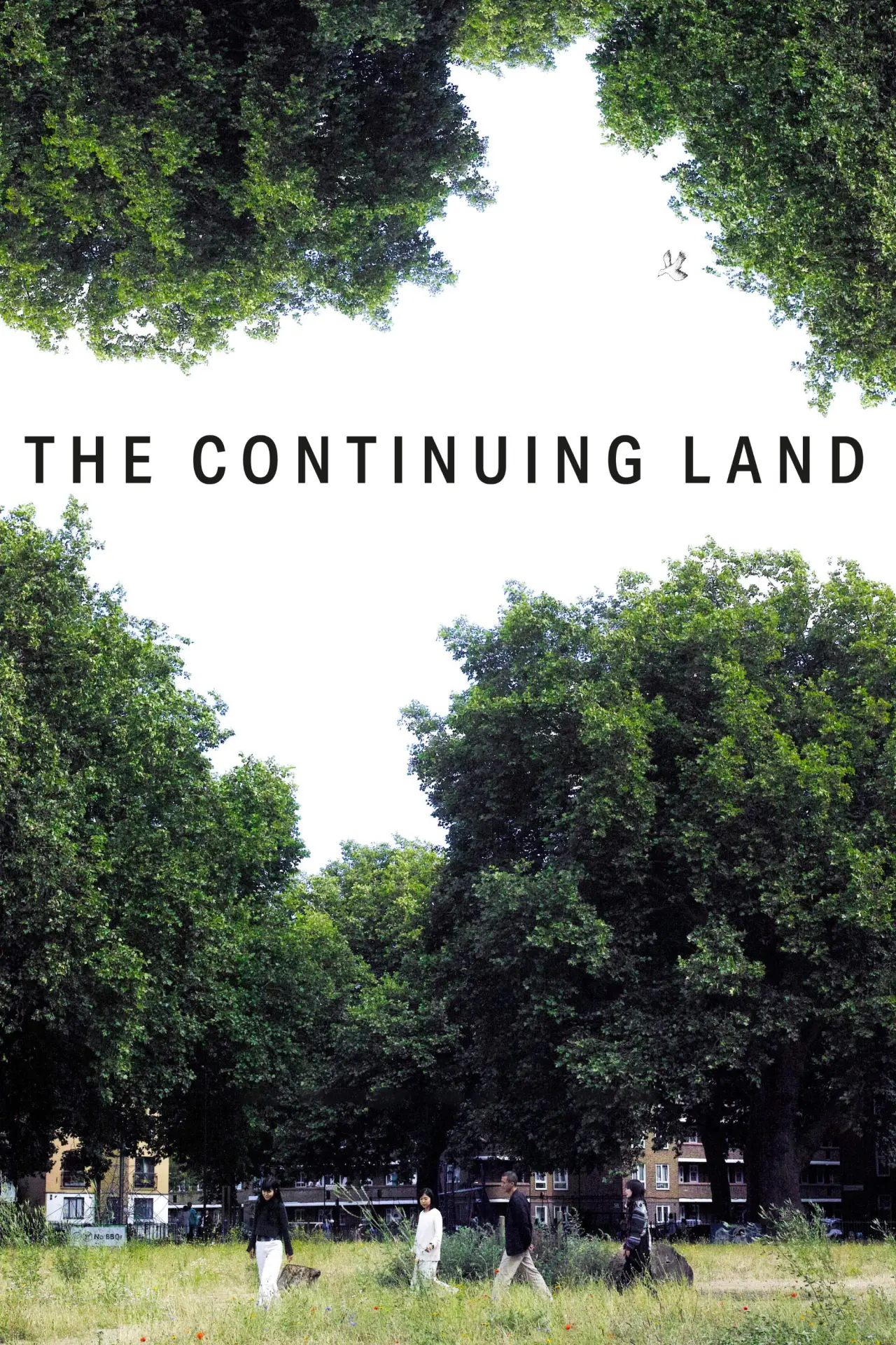 Movie poster "The Continuing Land"