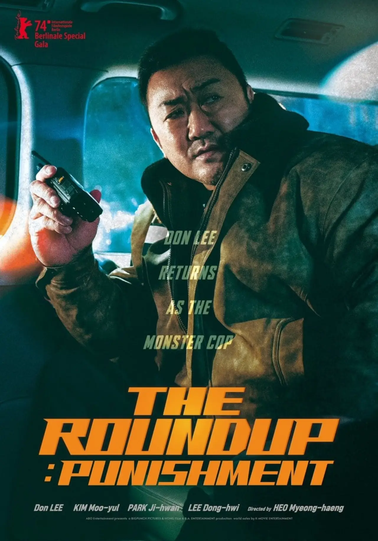 Movie poster "The Roundup: Punishment"