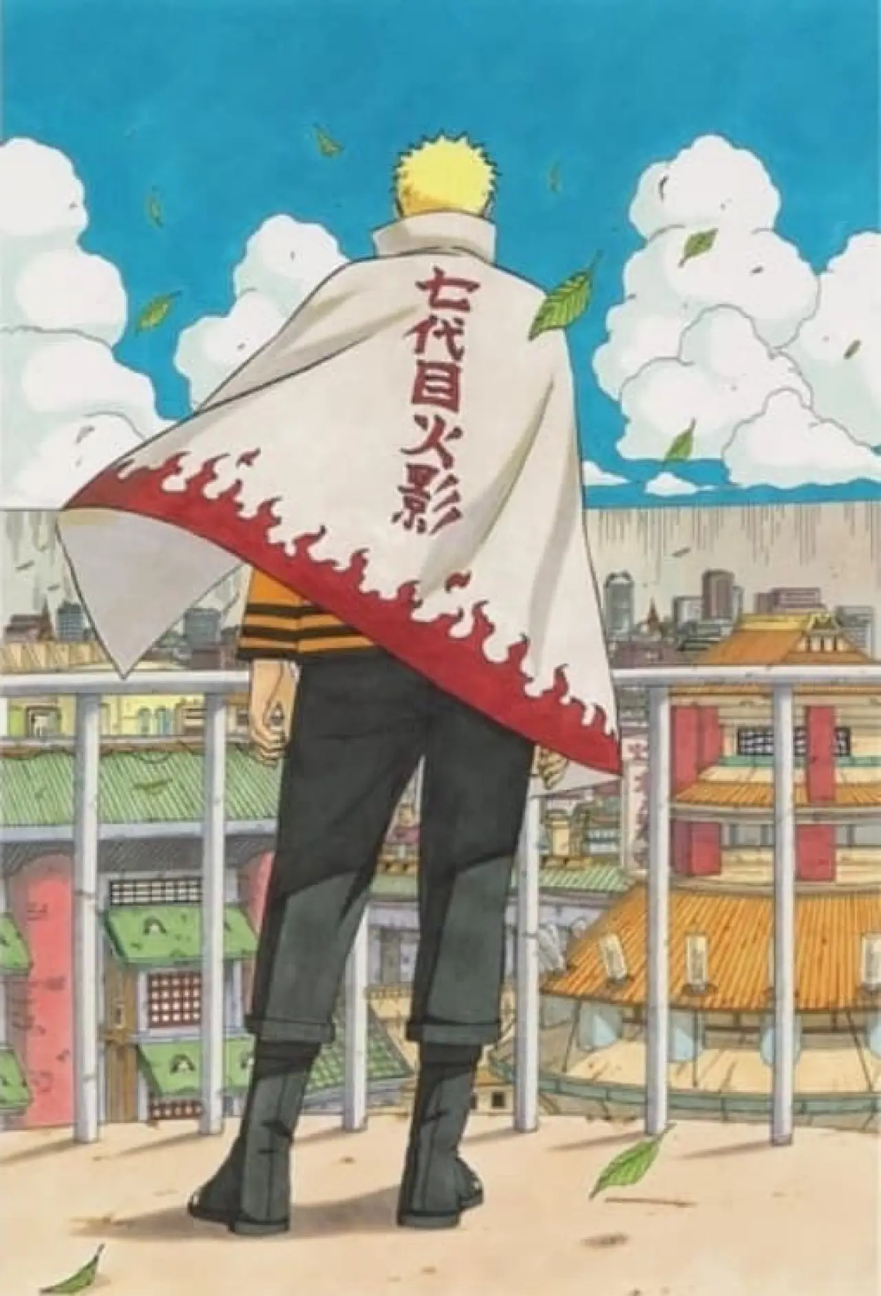 Movie poster "Naruto OVA 12: The Day Naruto Became Hokage"