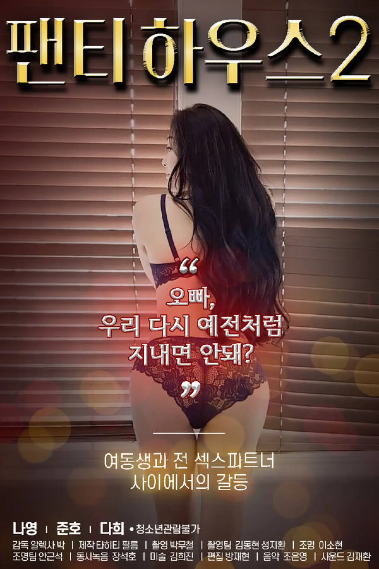 Movie poster "Panty House 2"