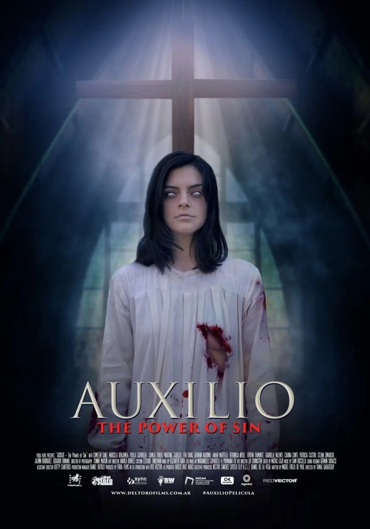 Movie poster "Auxilio: The Power of Sin"