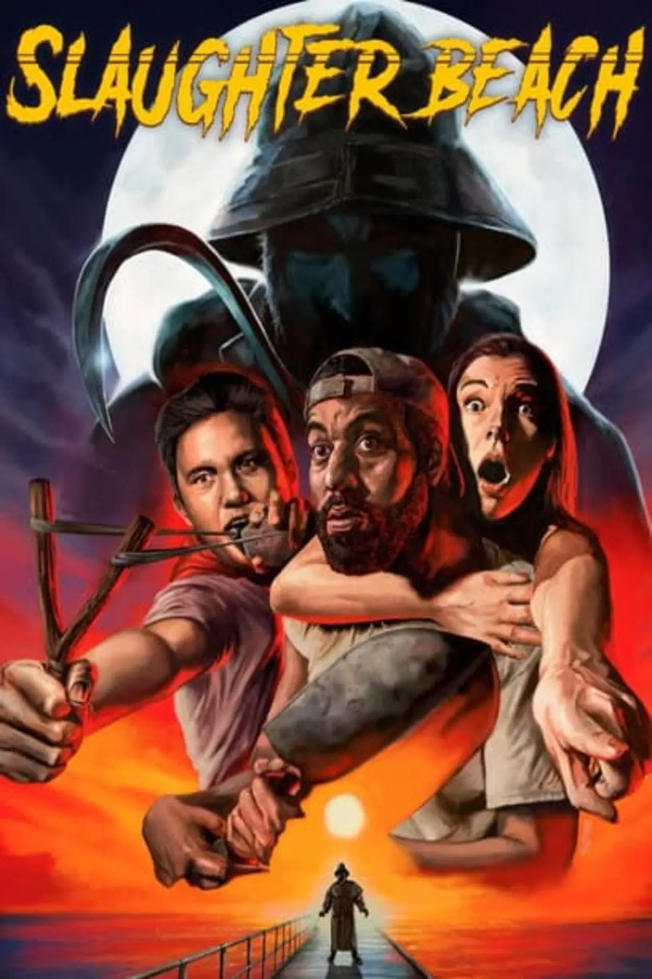 Movie poster "Slaughter Beach"