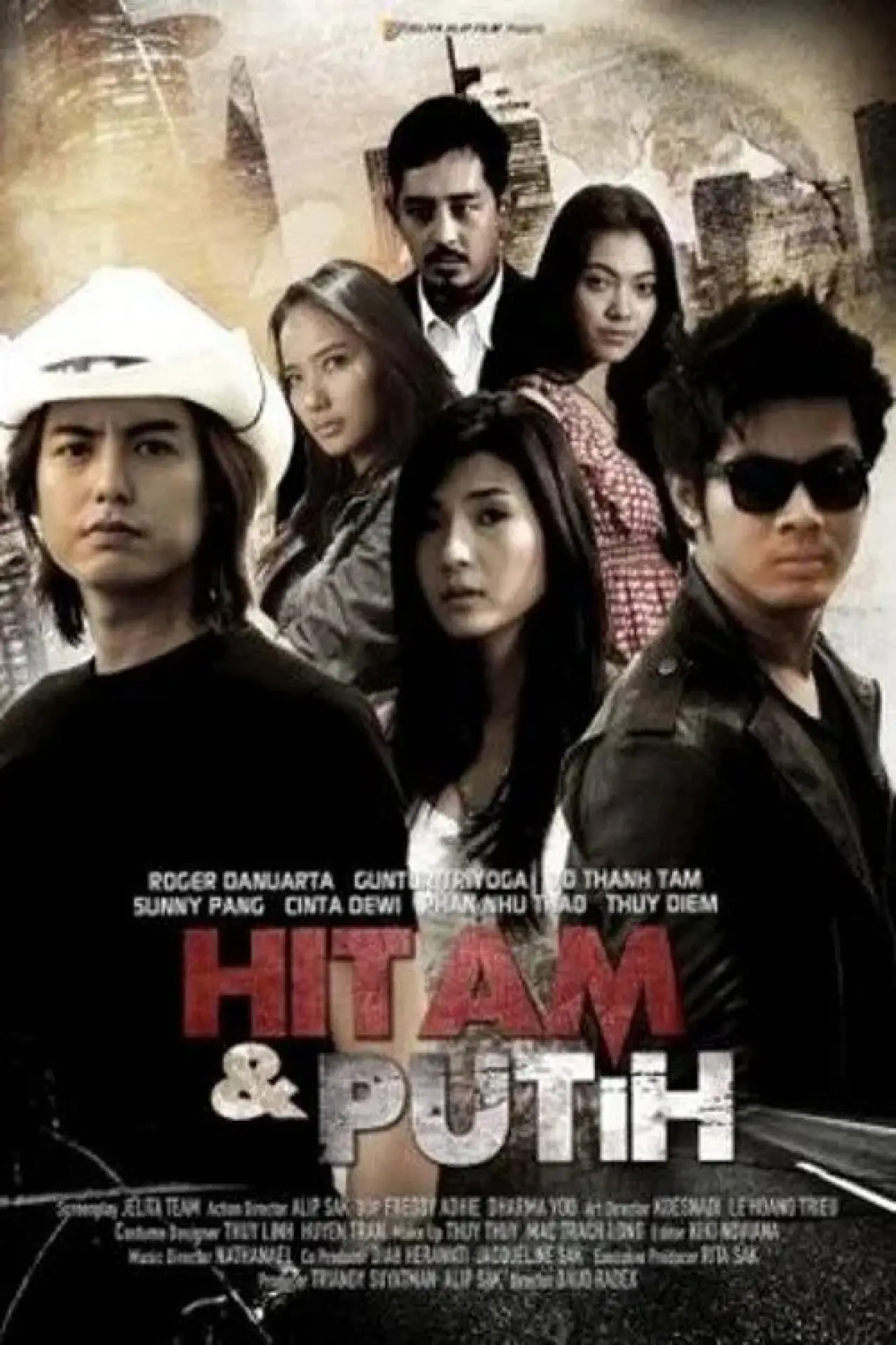 Movie poster "Hitam & Putih"