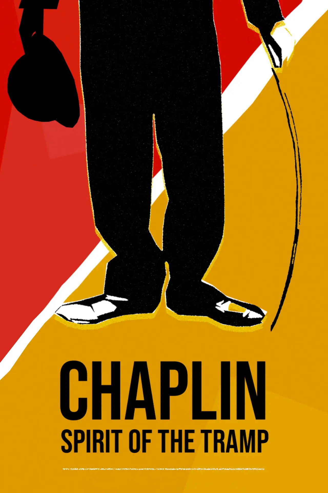 Movie poster "Chaplin: Spirit of the Tramp"