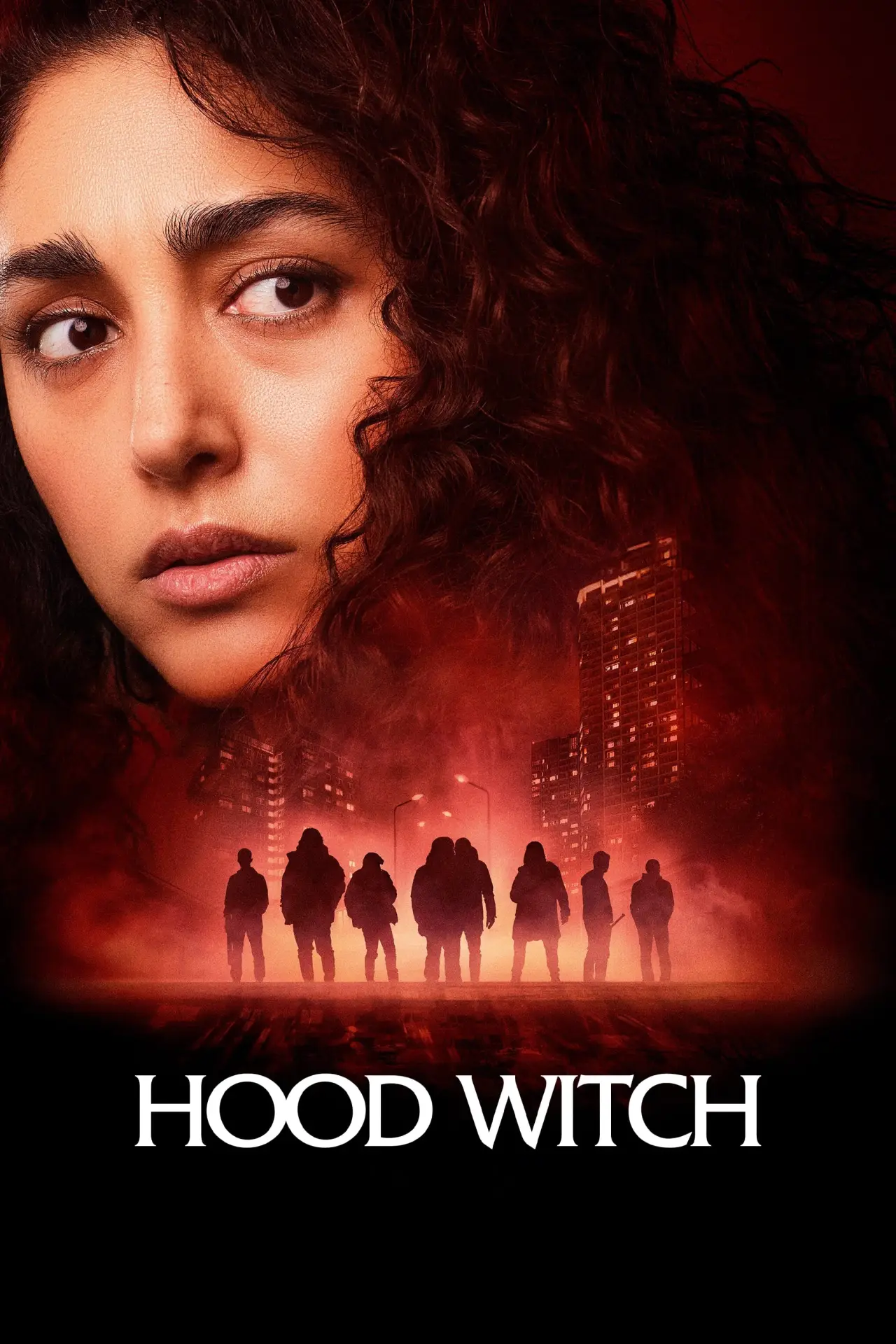 Movie poster "Hood Witch"