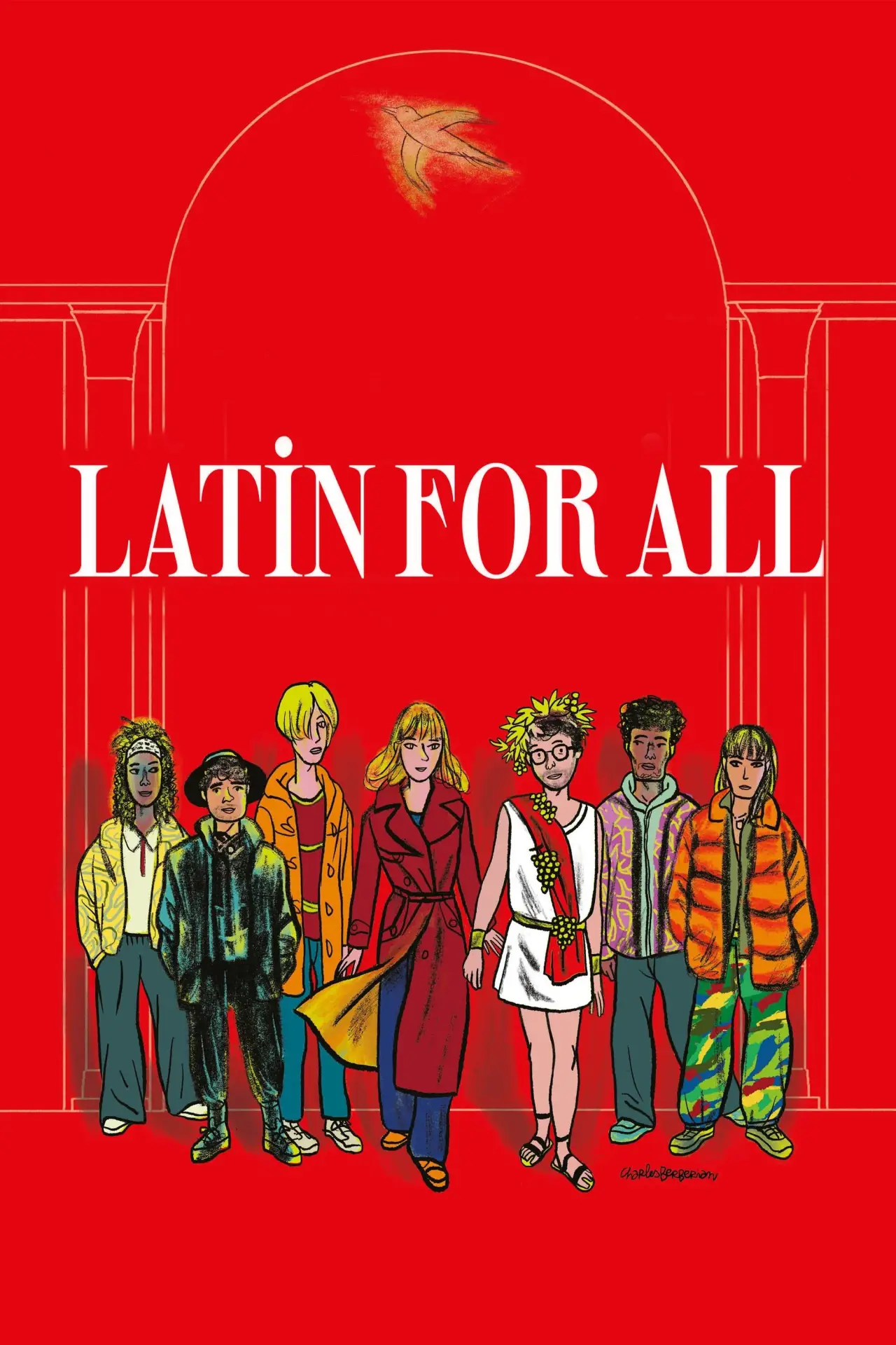 Movie poster "Latin for All"
