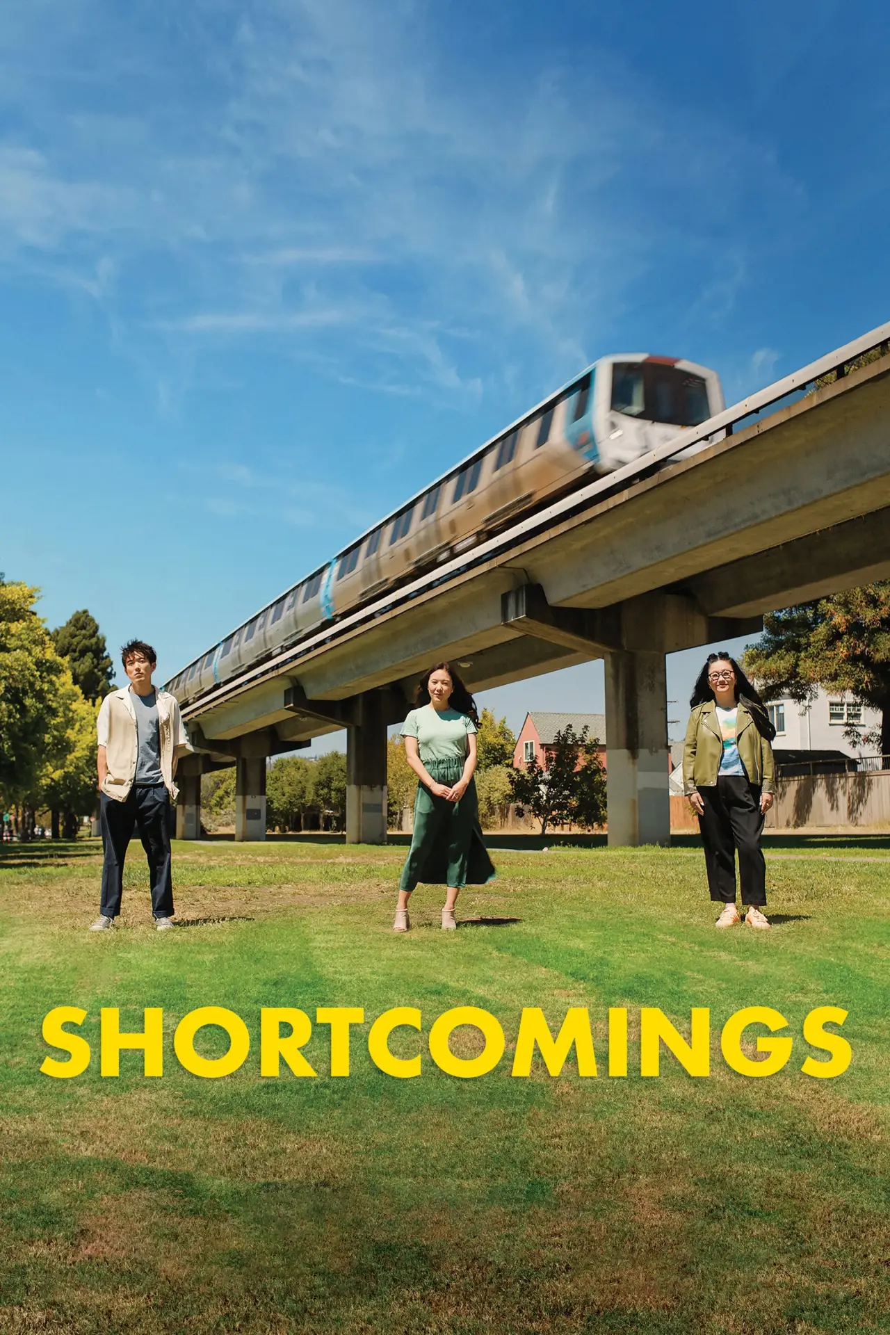 Movie poster "Shortcomings"