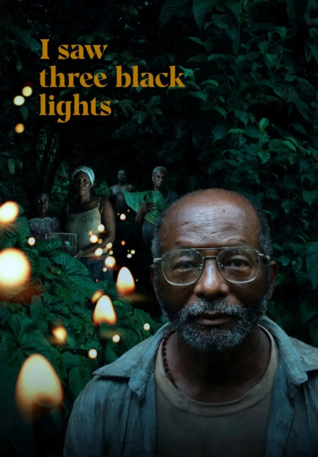 Movie poster "I Saw Three Black Lights"