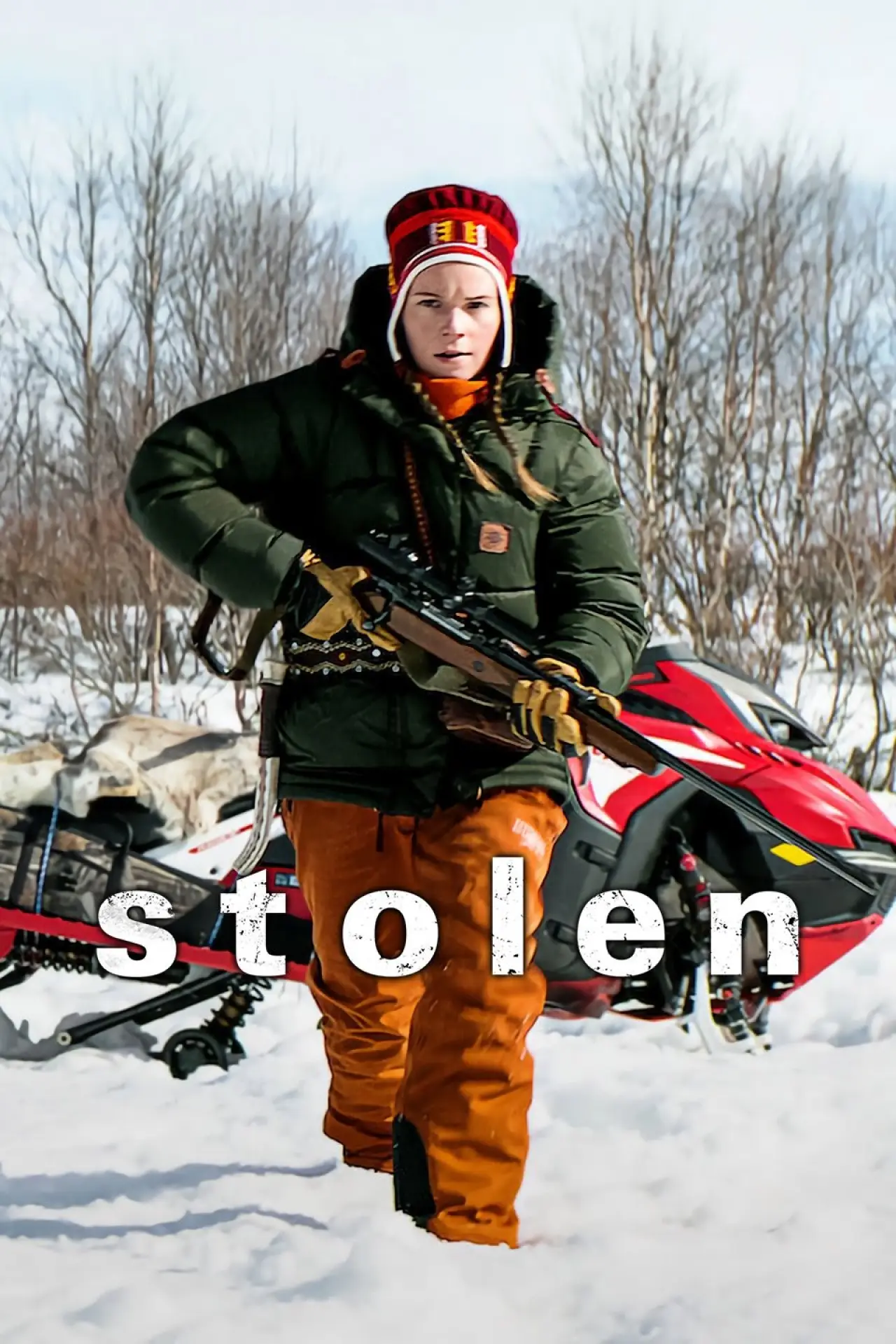 Movie poster "Stolen"