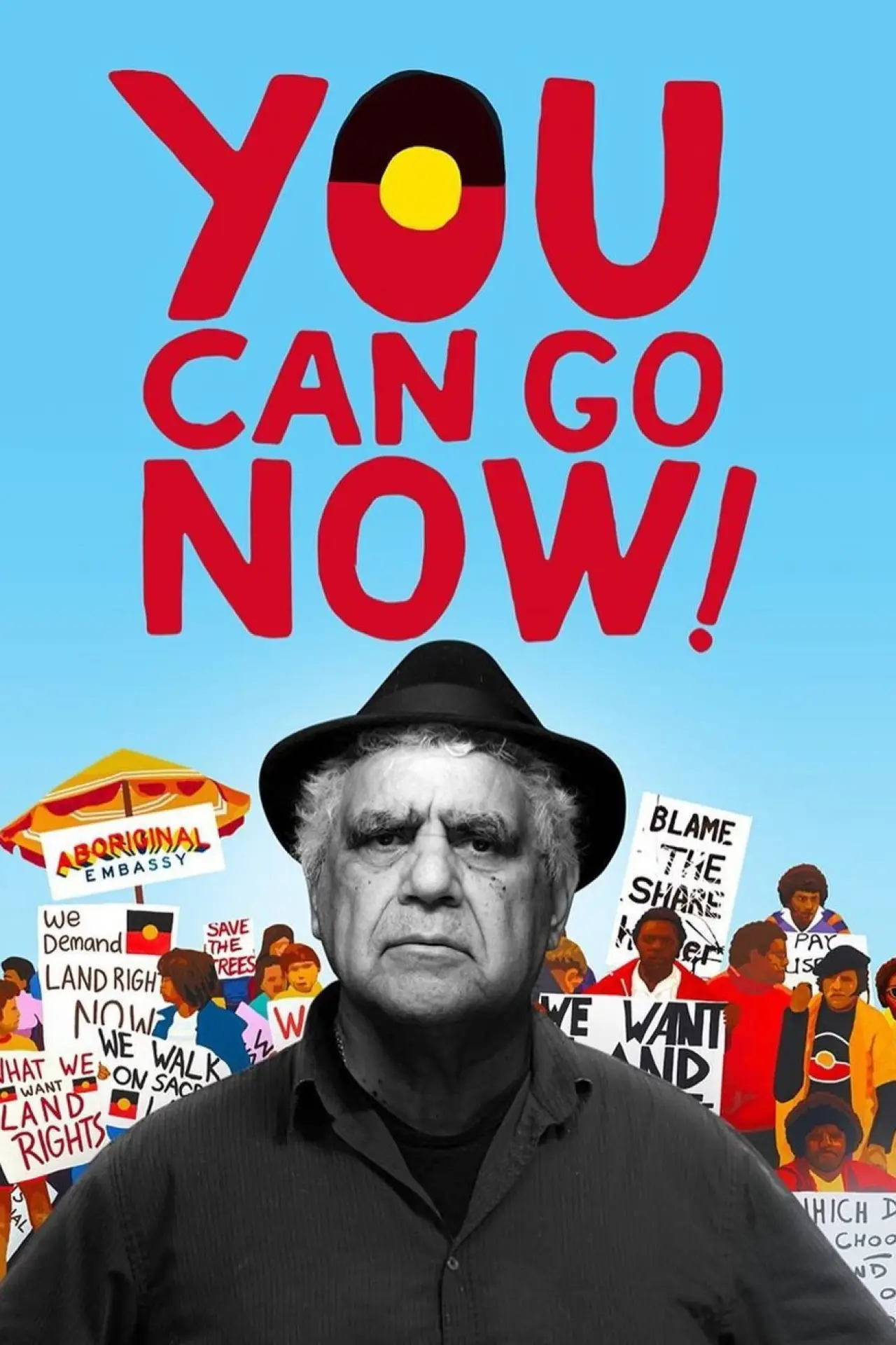Movie poster "You Can Go Now!"