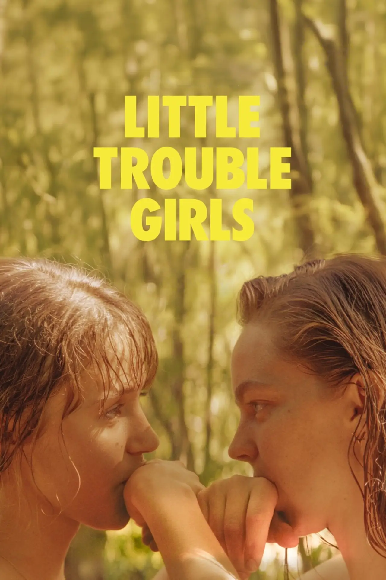 Movie poster "Little Trouble Girls"