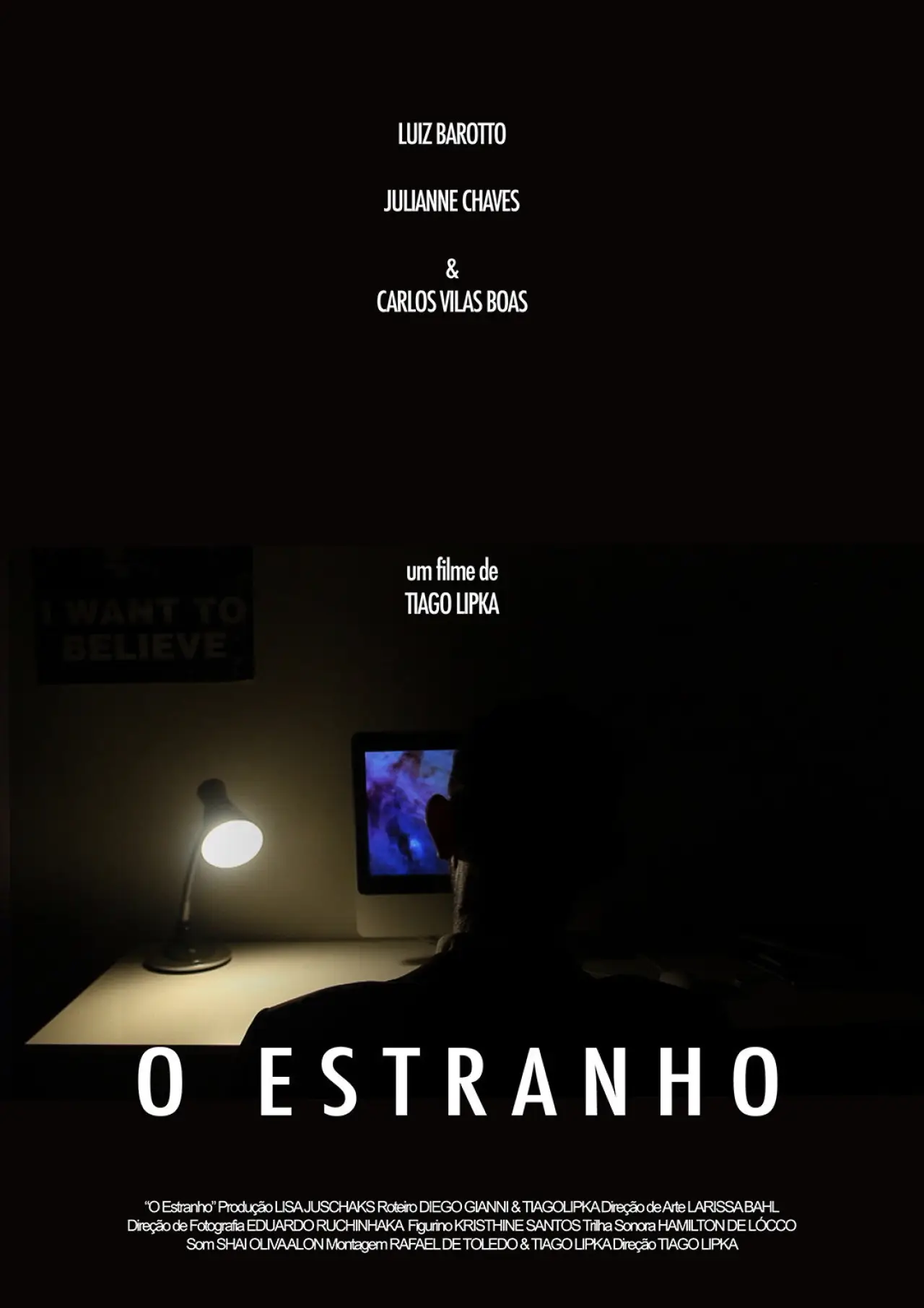 Movie poster "The Stranger"