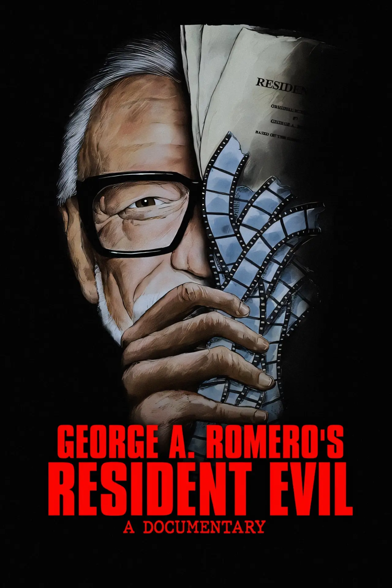 Movie poster "George A. Romero