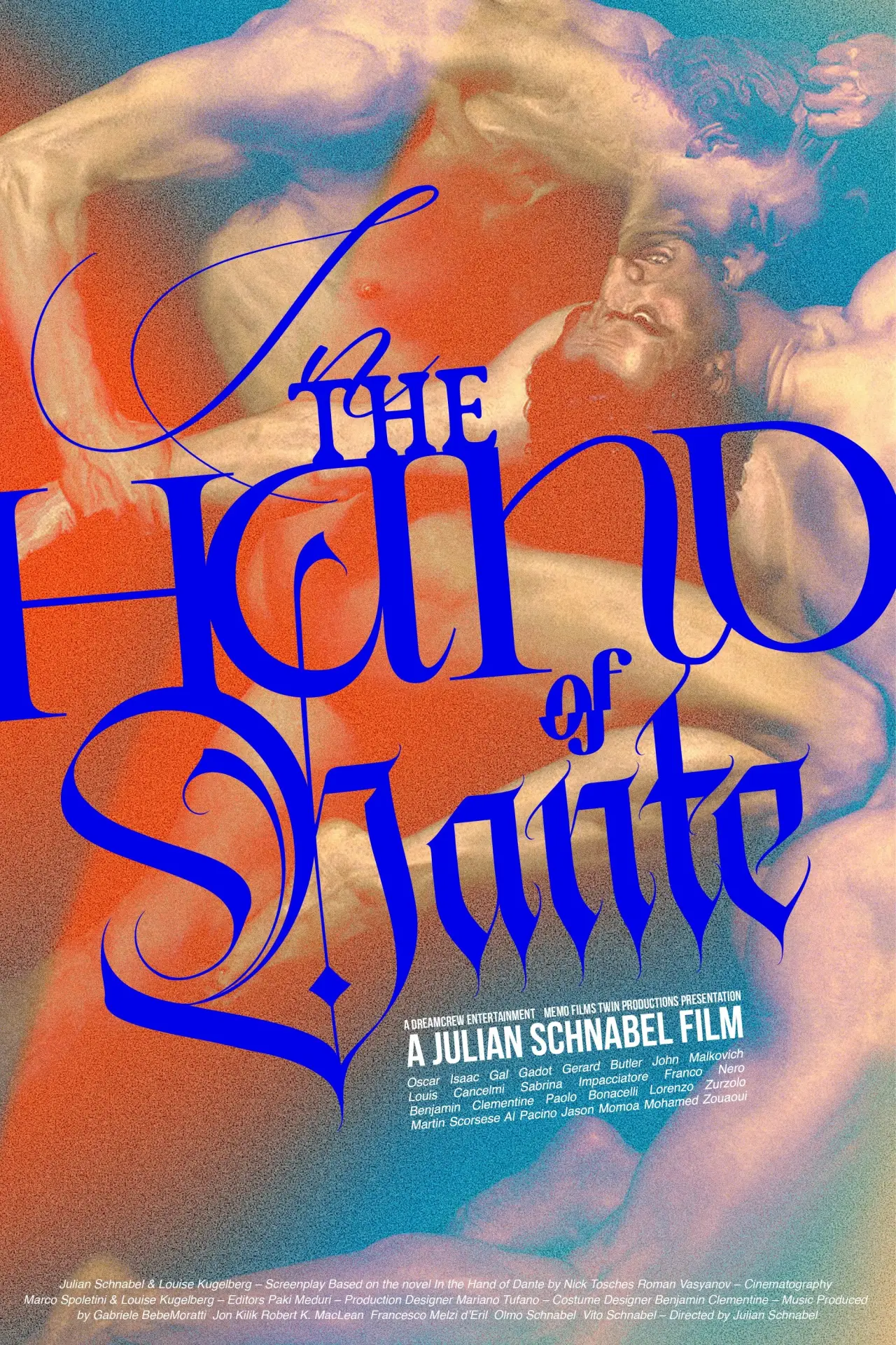 Movie poster "In the Hand of Dante"