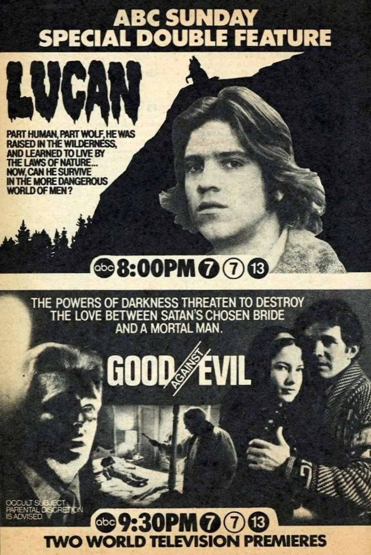 Movie poster "Lucan"