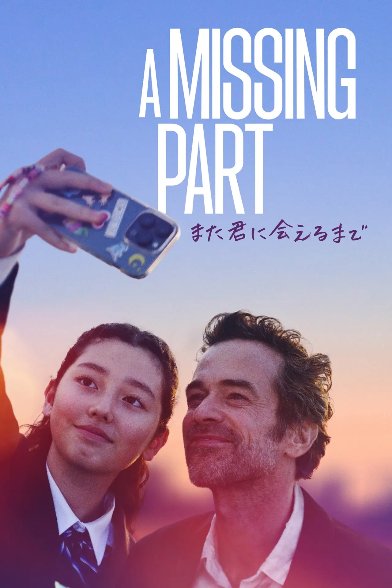 Movie poster "A Missing Part"