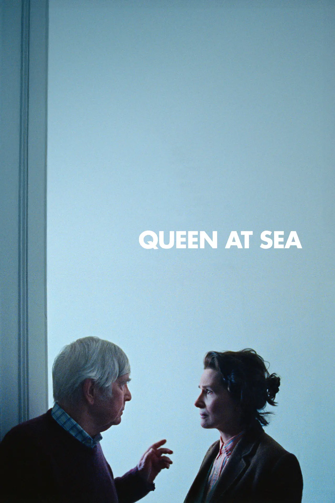 Movie poster "Queen at Sea"