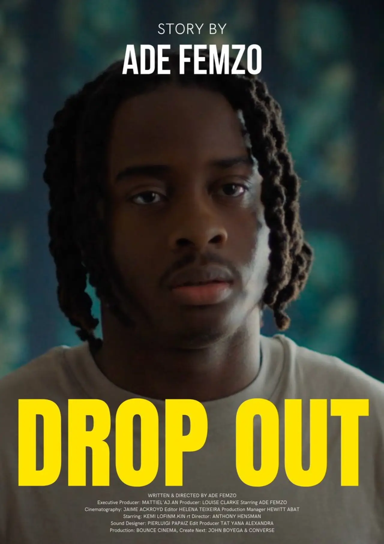 Movie poster "Drop Out"
