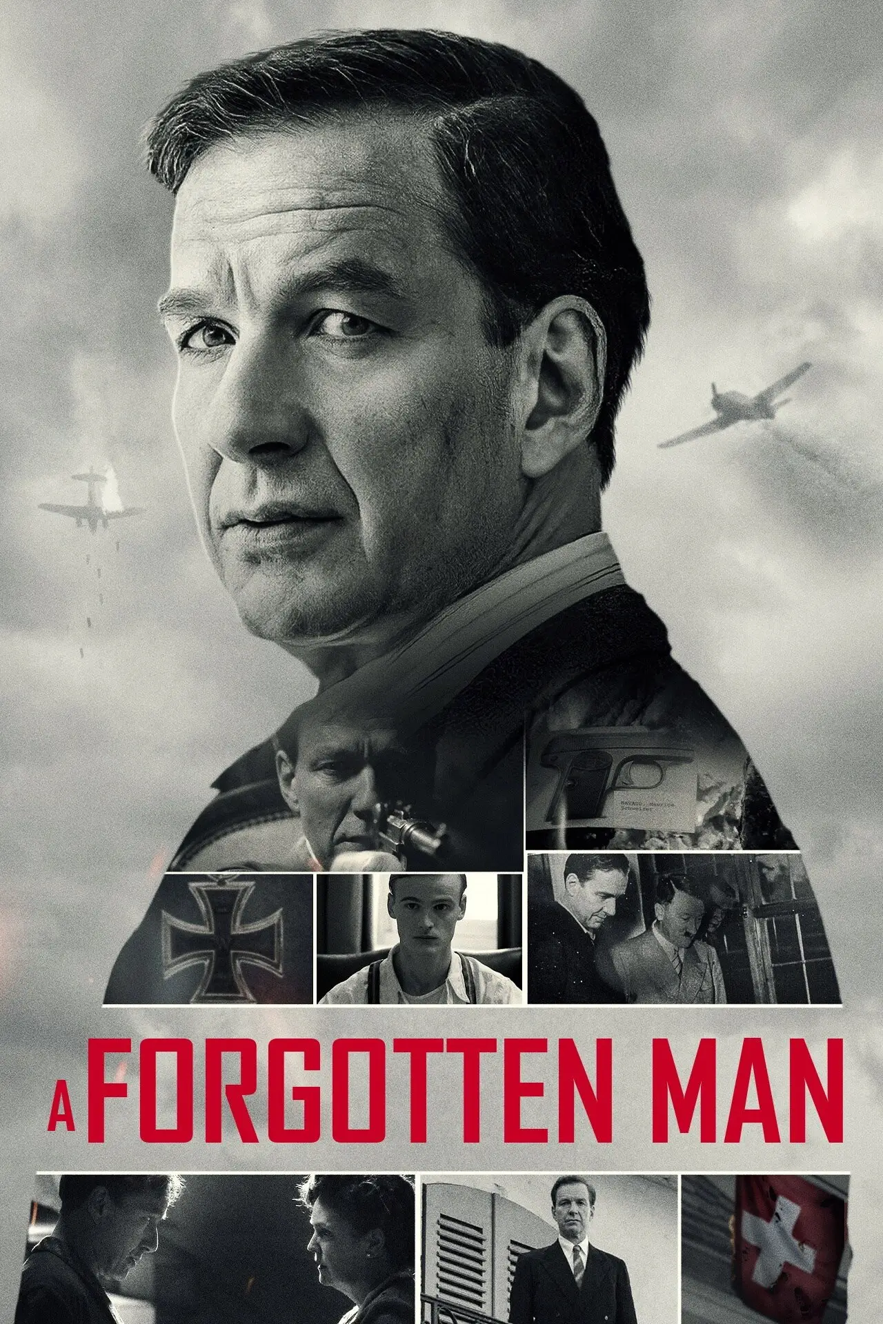 Movie poster "A Forgotten Man"