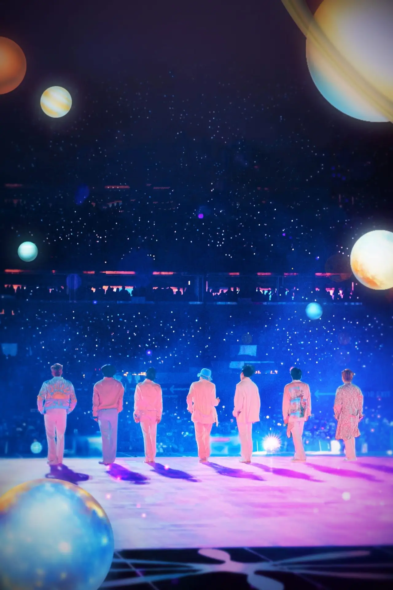 Movie poster "BTS: Permission to Dance on Stage - LA"