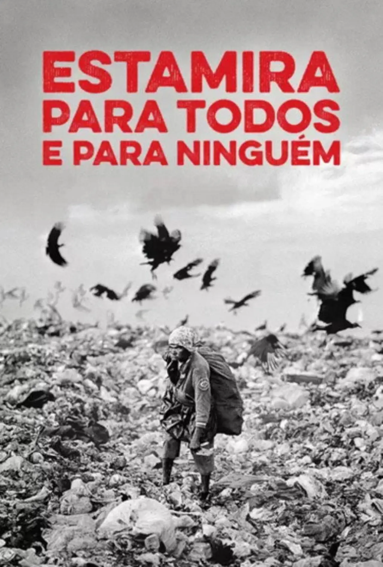 Movie poster "Estamira Para Todos E Para Ninguém"