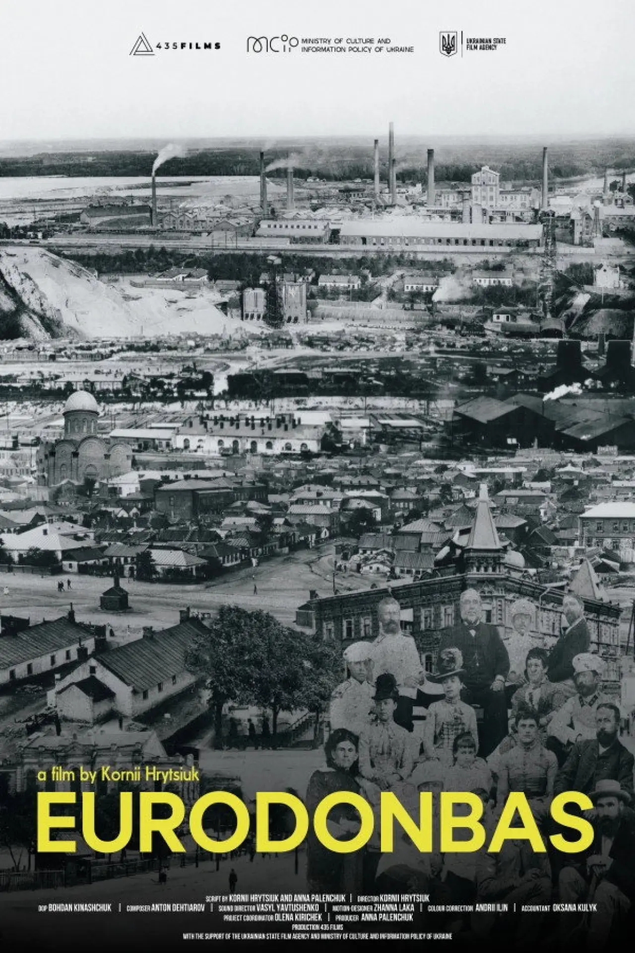 Movie poster "Eurodonbas"