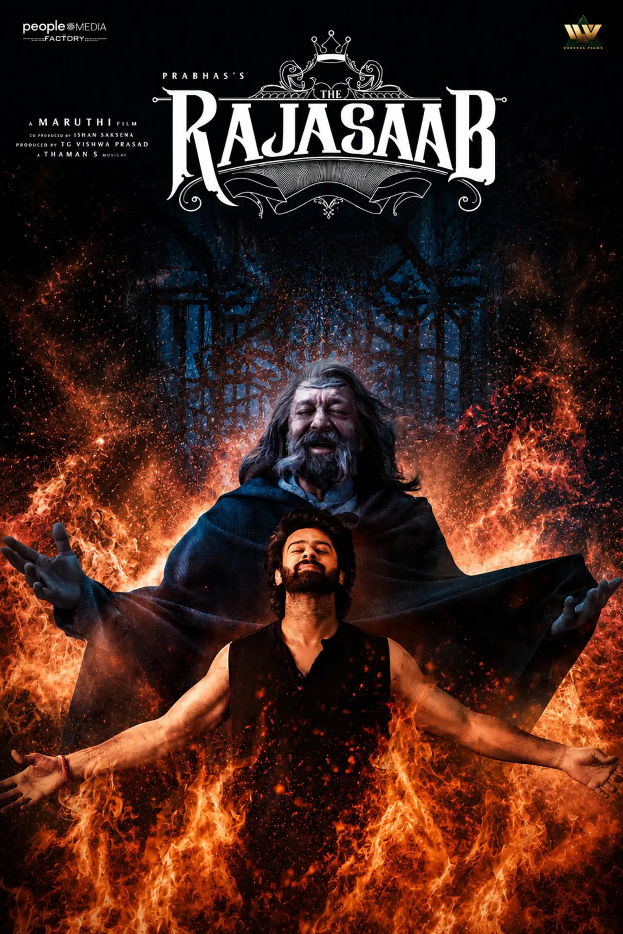 Movie poster "The Rajasaab"