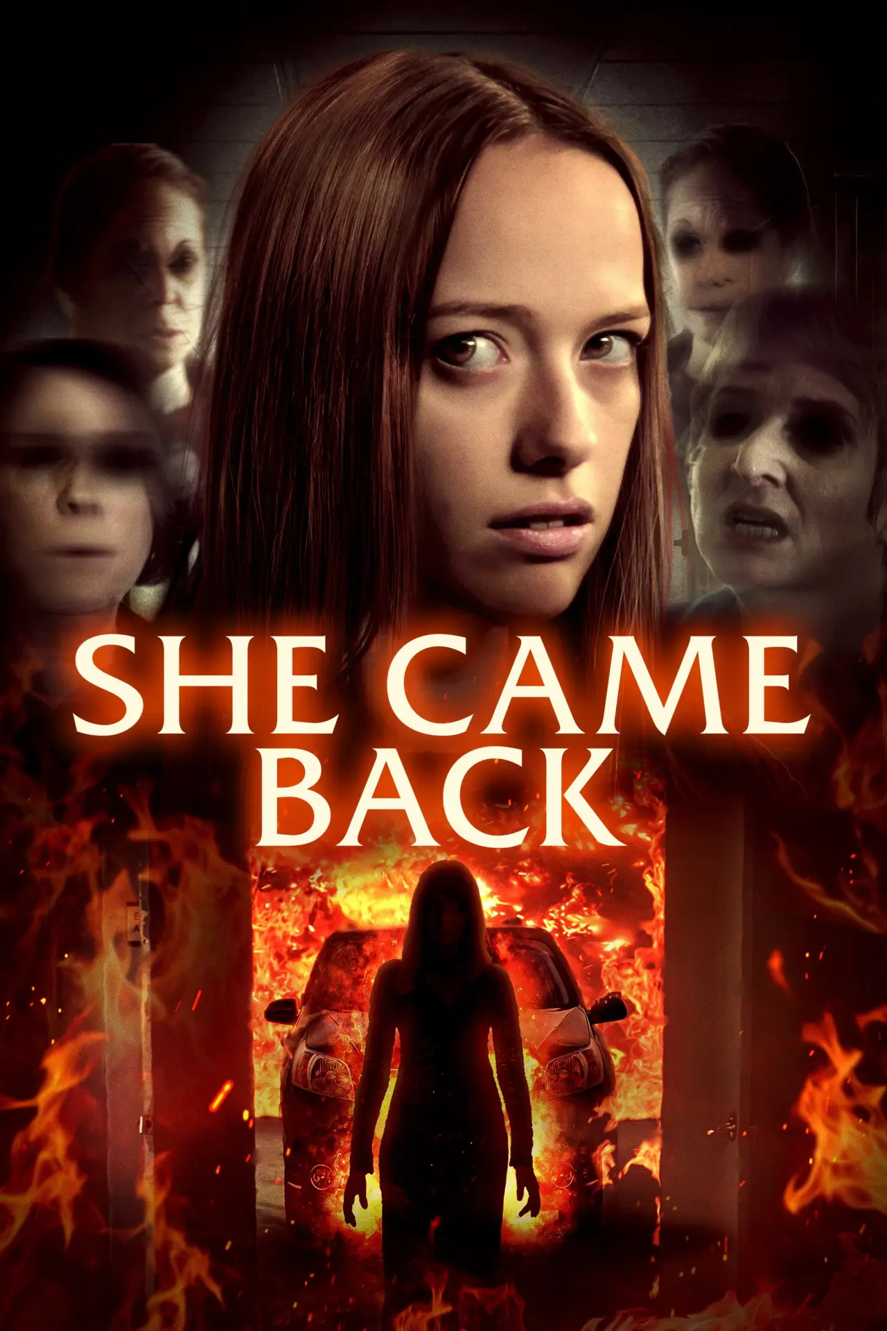 Movie poster "She Came Back"