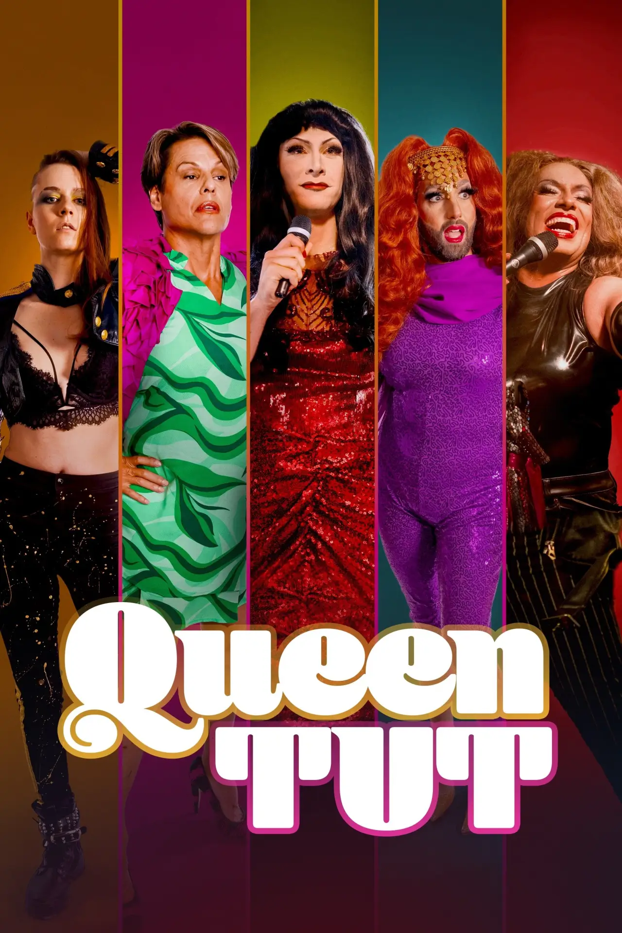 Movie poster "Queen Tut"