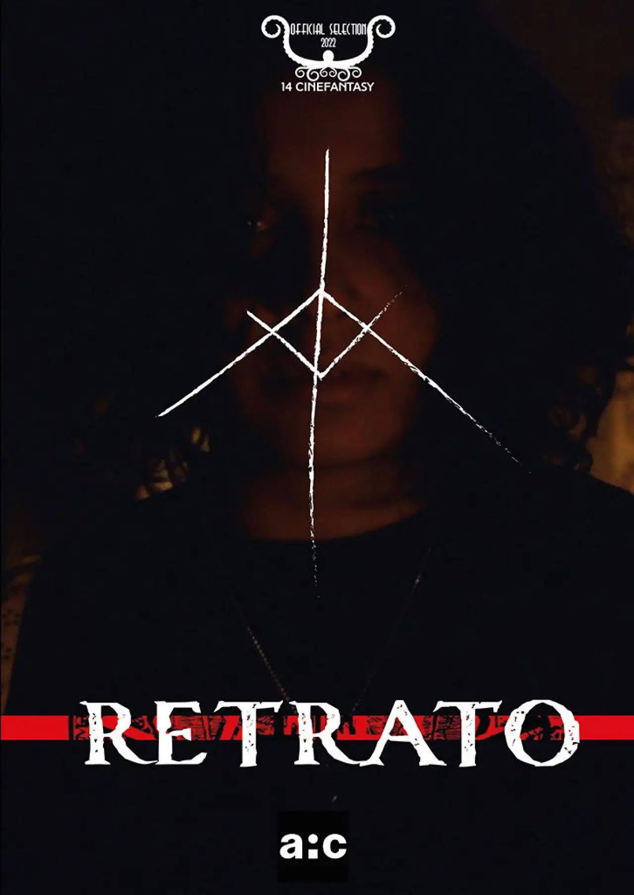 Movie poster "Retrato"