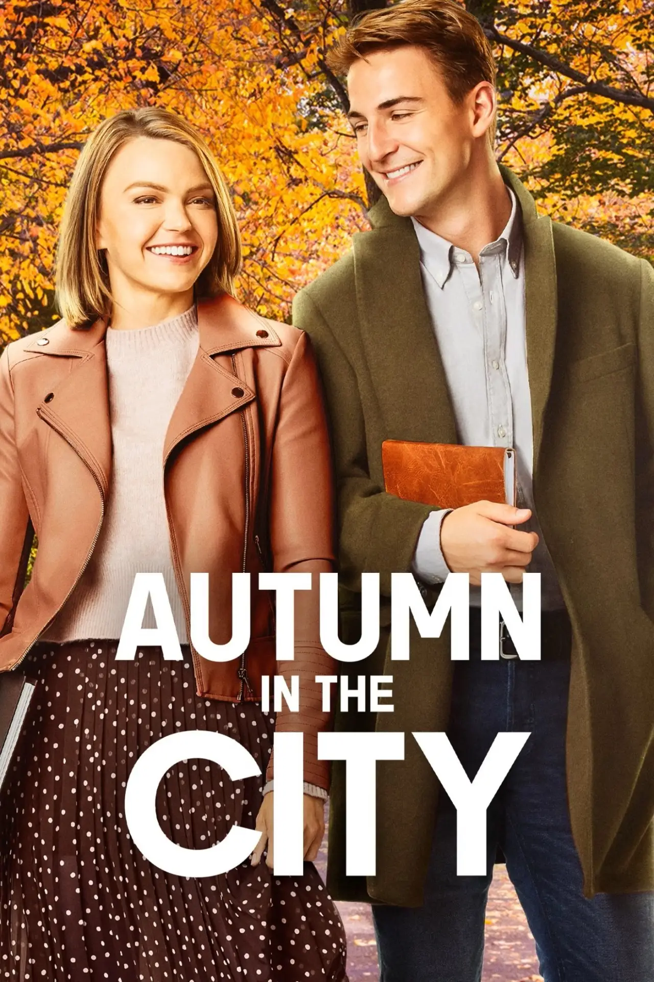 Movie poster "Autumn in the City"