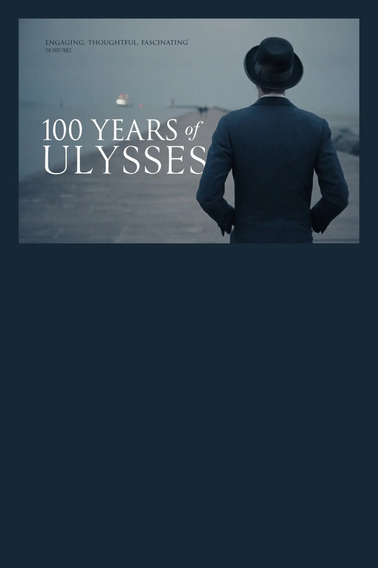 Movie poster "100 Years of Ulysses"