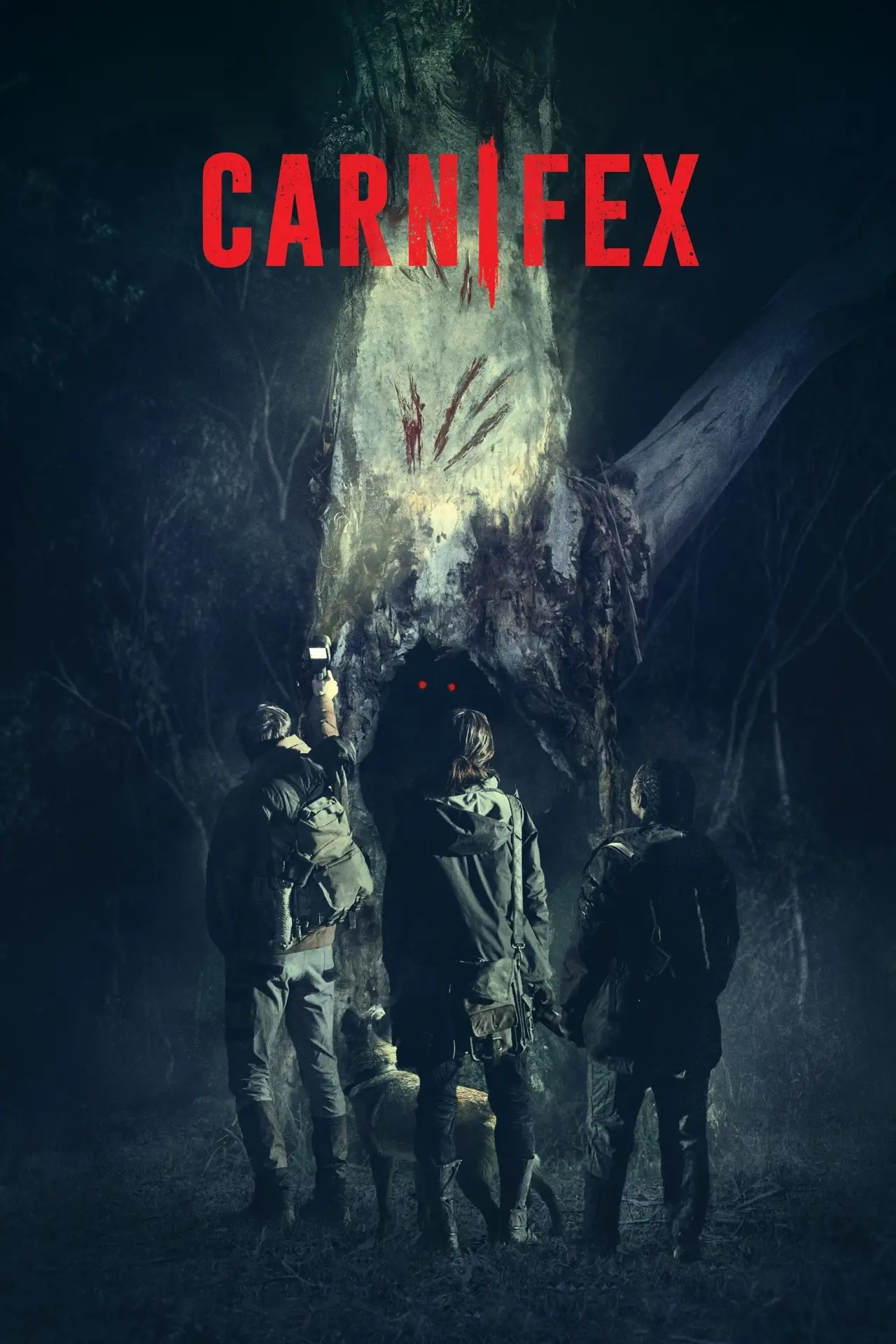 Movie poster "Carnifex"