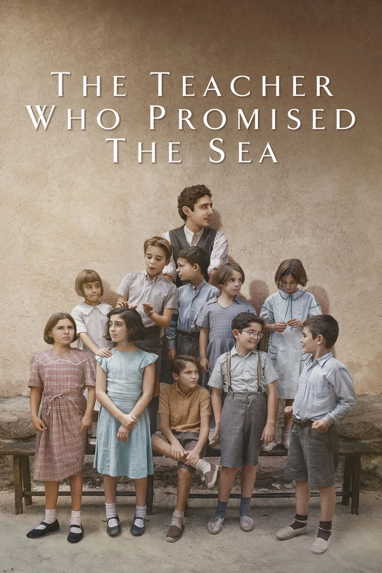 Movie poster "The Teacher Who Promised the Sea"