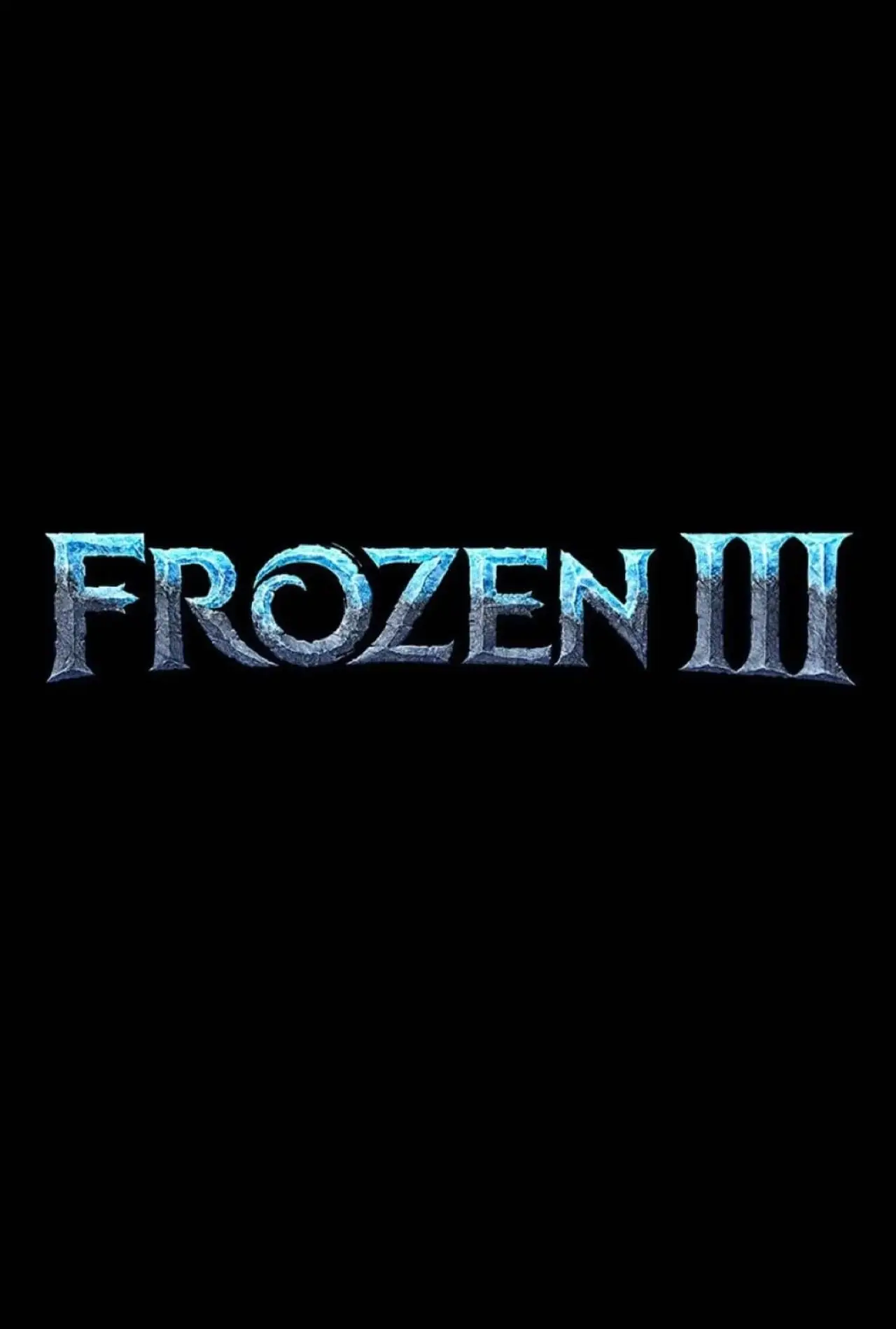 Movie poster "Frozen III"