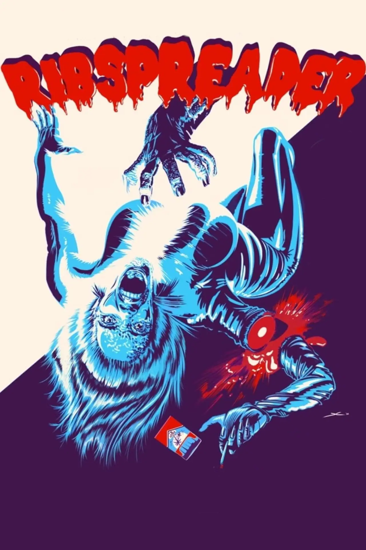 Movie poster "Ribspreader"