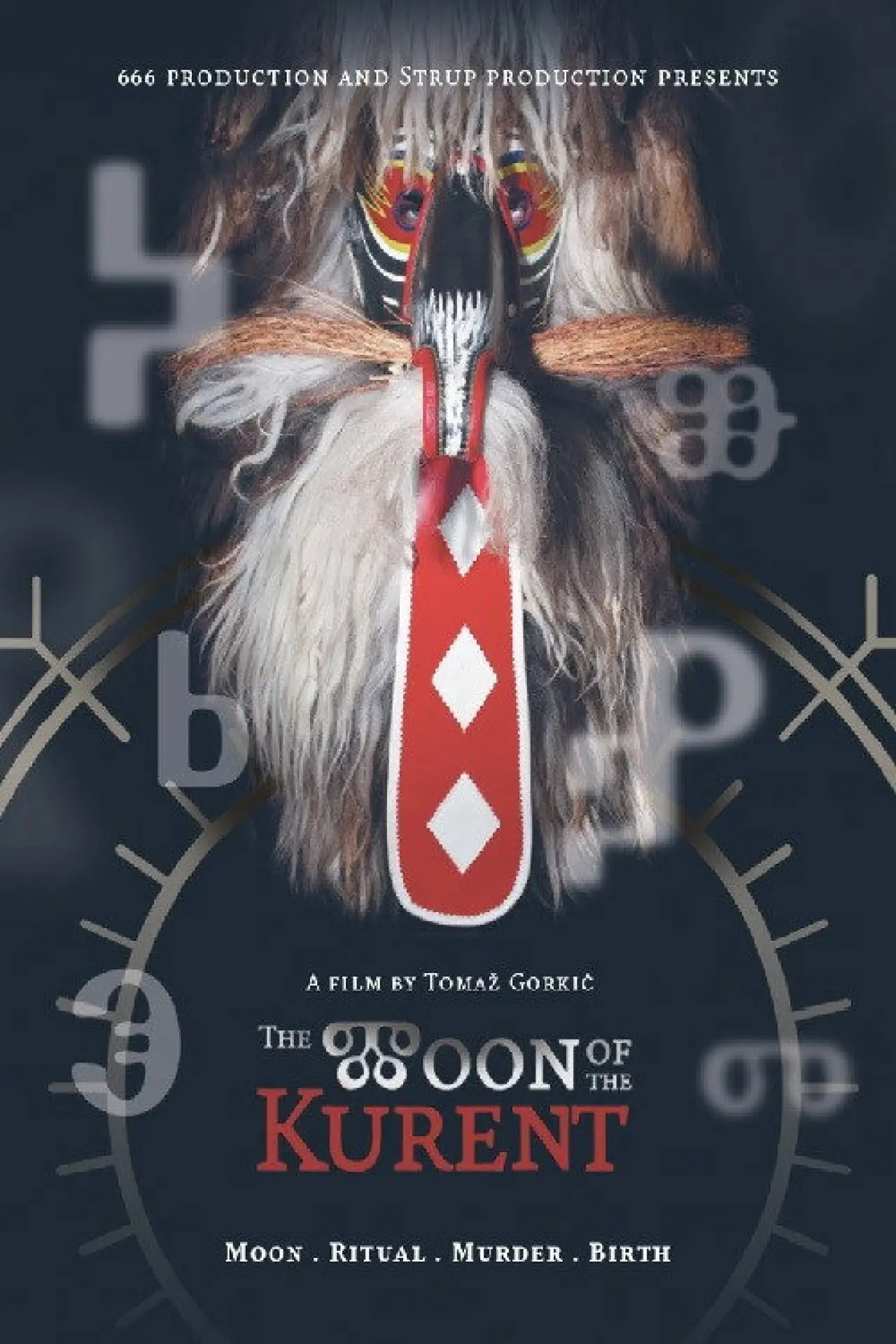 Movie poster "The Moon of the Kurent"