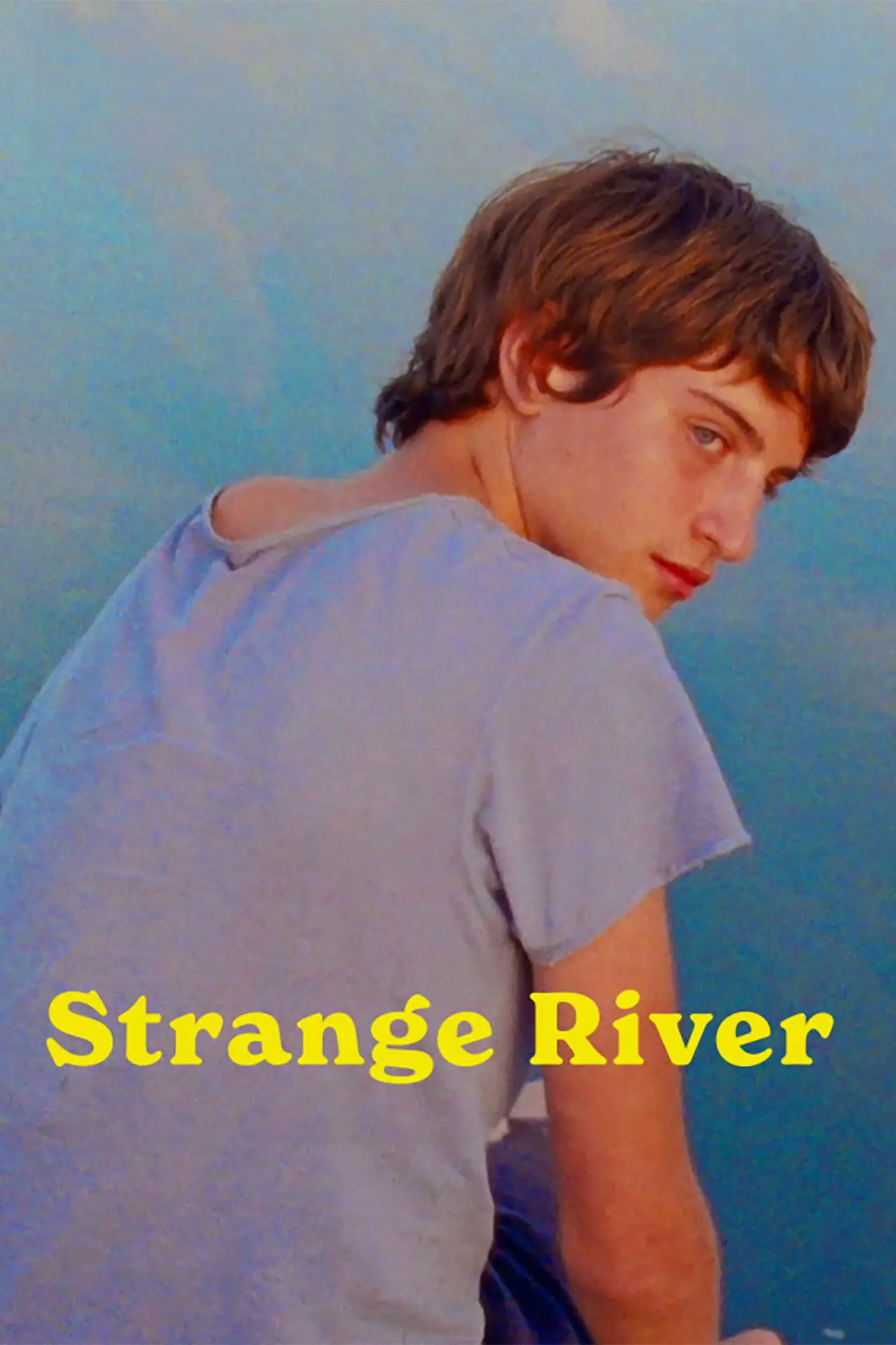 Movie poster "Strange River"