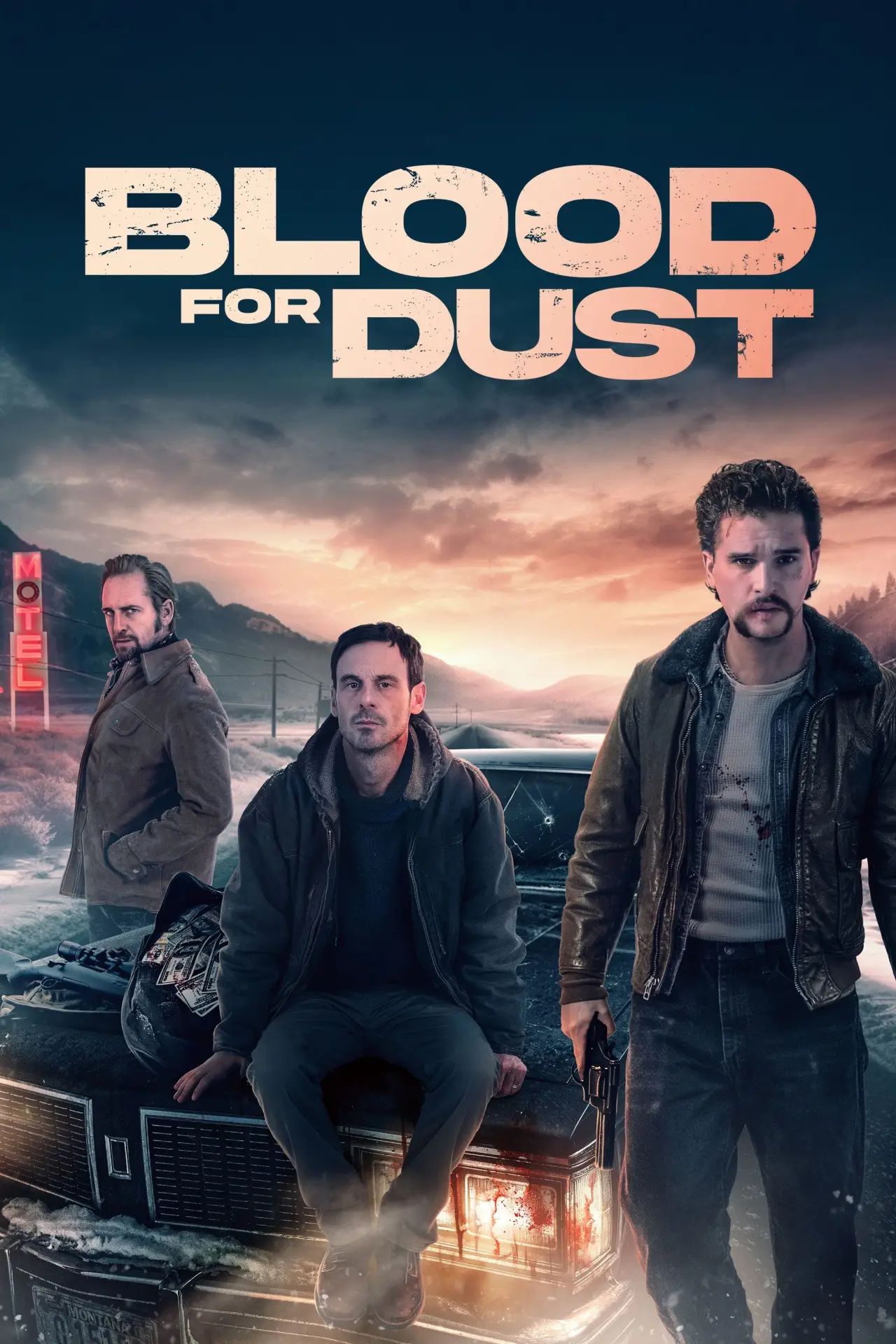 Movie poster "Blood for Dust"
