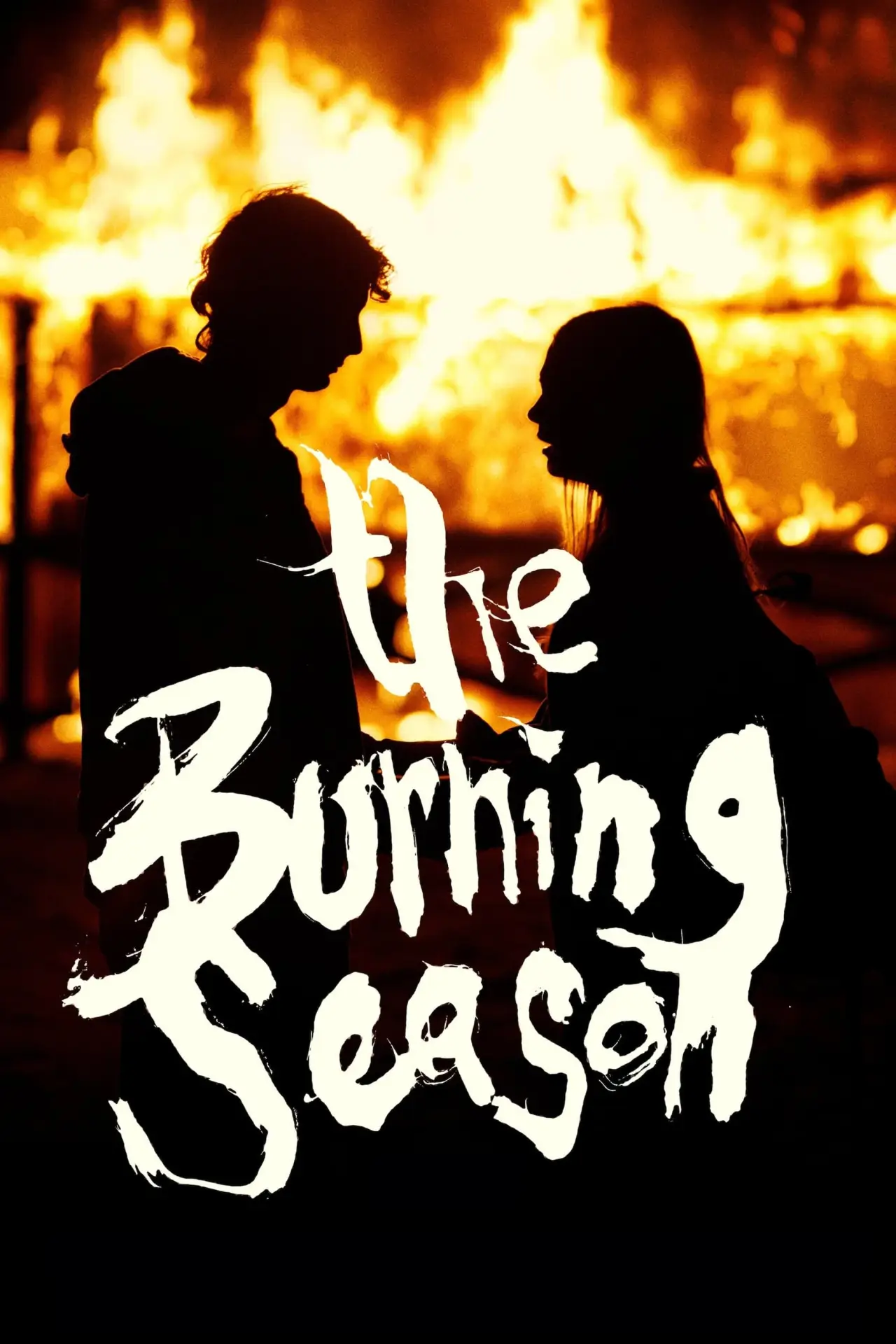 Movie poster "The Burning Season"