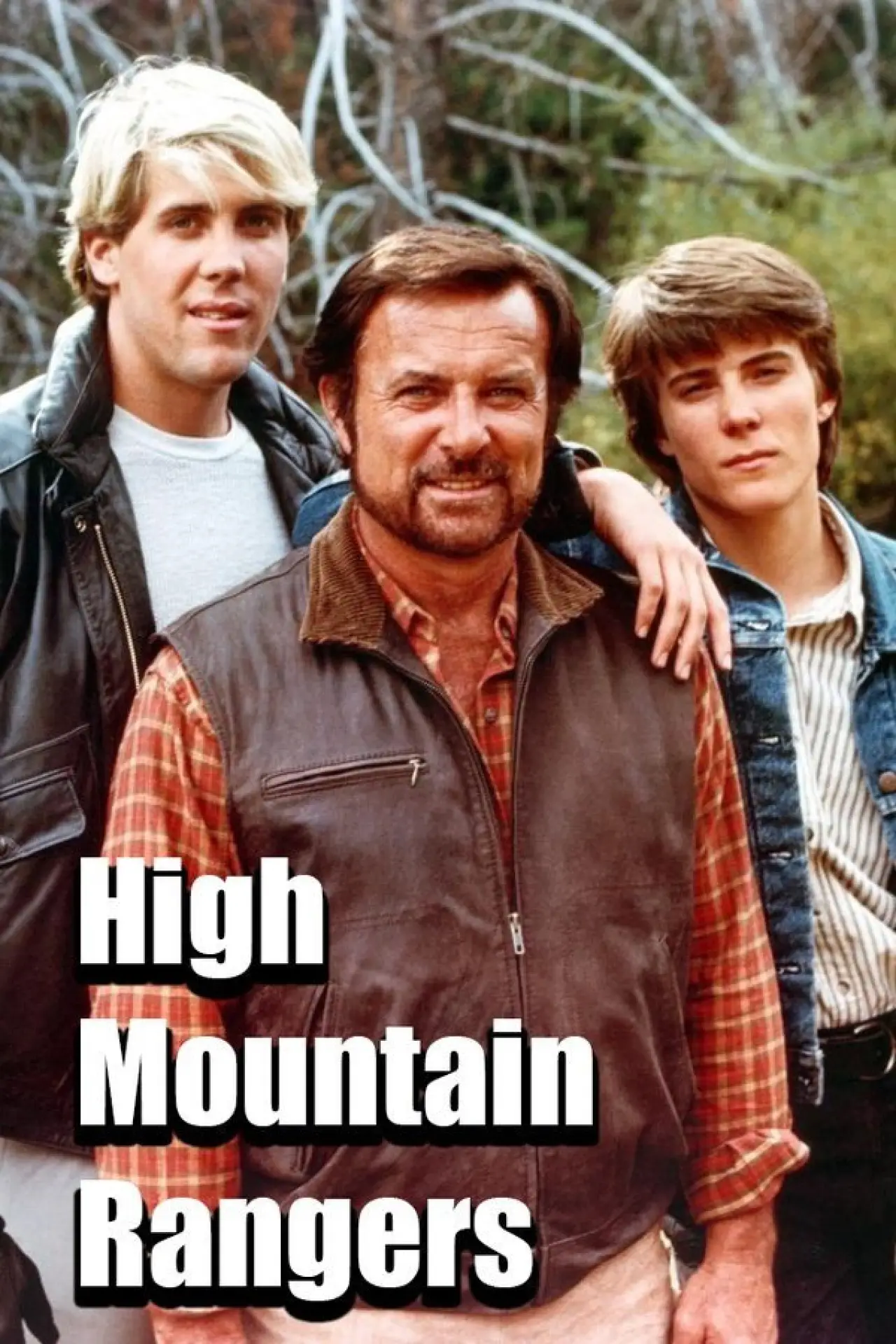 Movie poster "High Mountain Rangers"