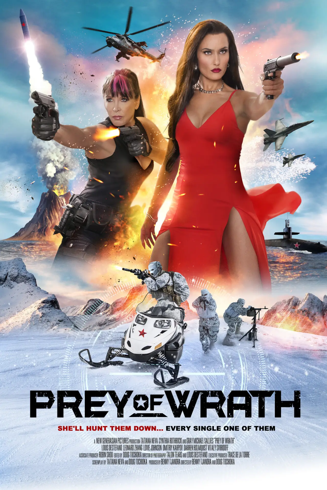 Movie poster "Жертва на гнева"